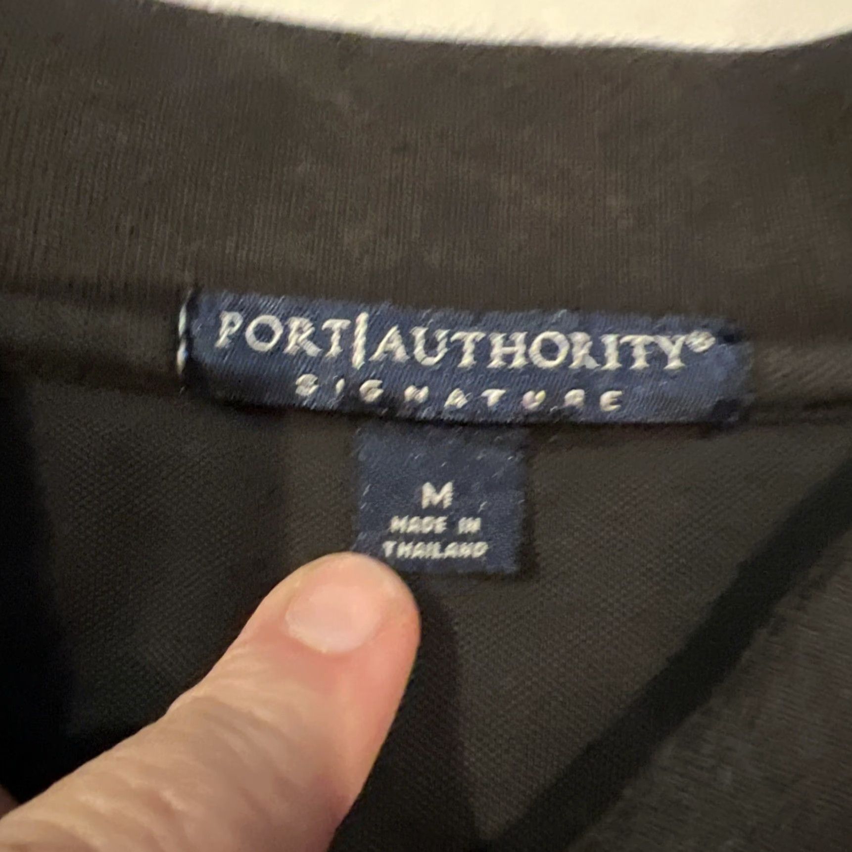 Apple VINTAGE? No — Apple Store Employee Issued Polo Shirt M? Wait Size US M / EU 48-50 / 2 - 6 Thumbnail