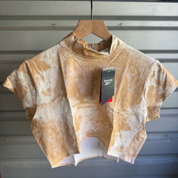 Adidas NWT ADIDAS WOMEN’S CLOUD SPLATT T-SHIRT SZ LARGE L Size L / US 10 / IT 46 - 1 Thumbnail