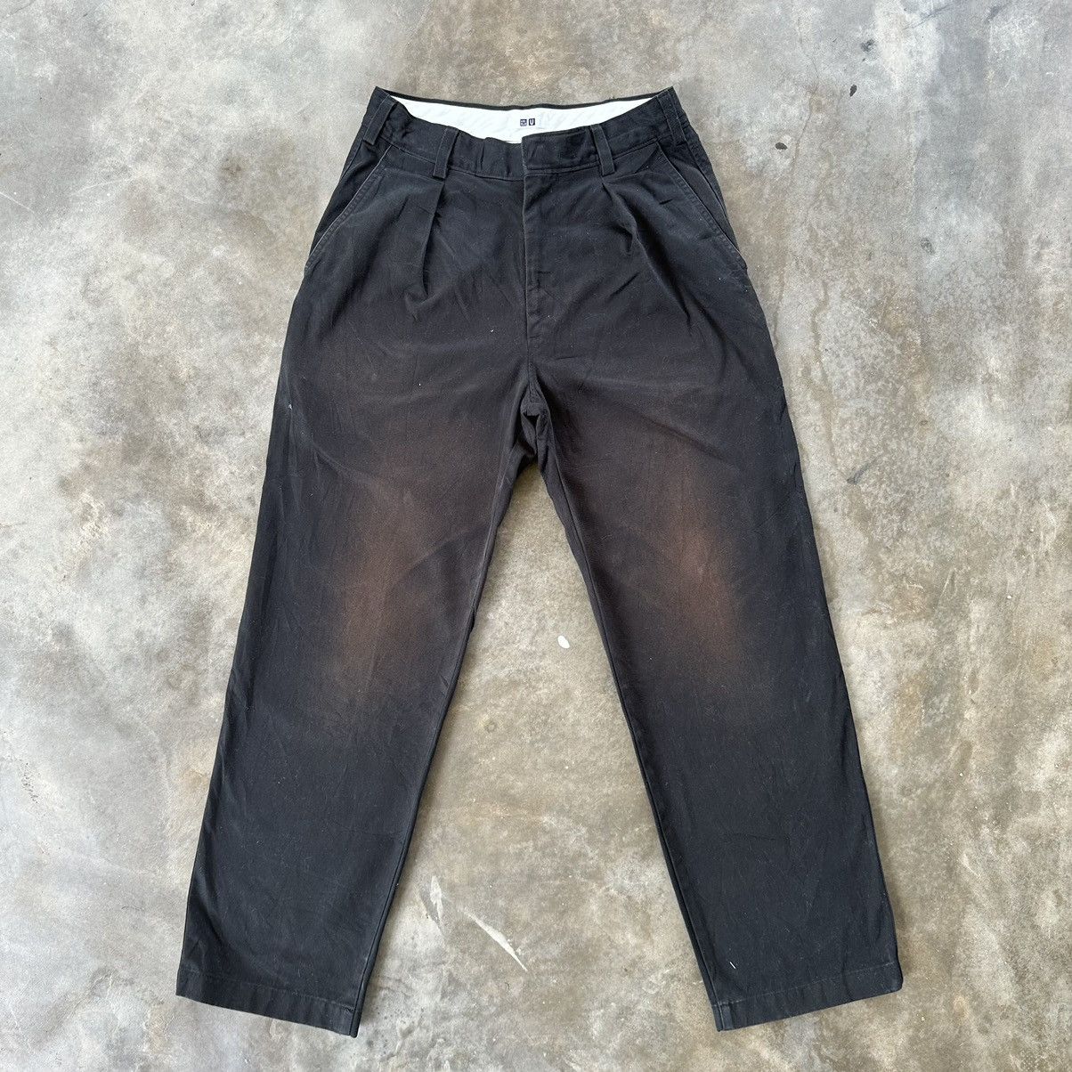Undercover Vintage Japanese Undercover Rusty Black Trousers Pant Size US 28 / EU 44 - 1 Thumbnail