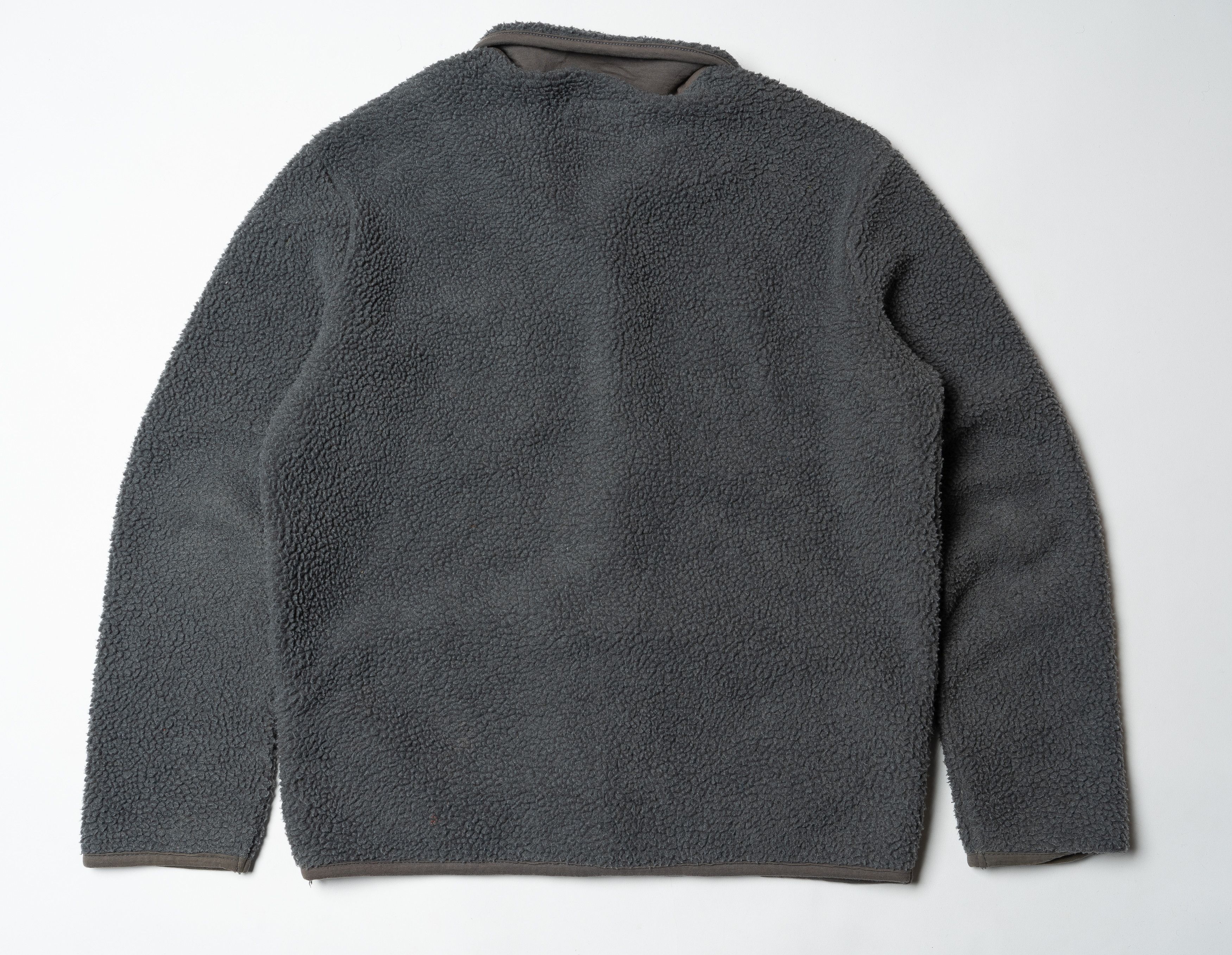 Folk 🔵 FOLK Fleece sherpa Jacket Grey Size US M / EU 48-50 / 2 - 10 Thumbnail