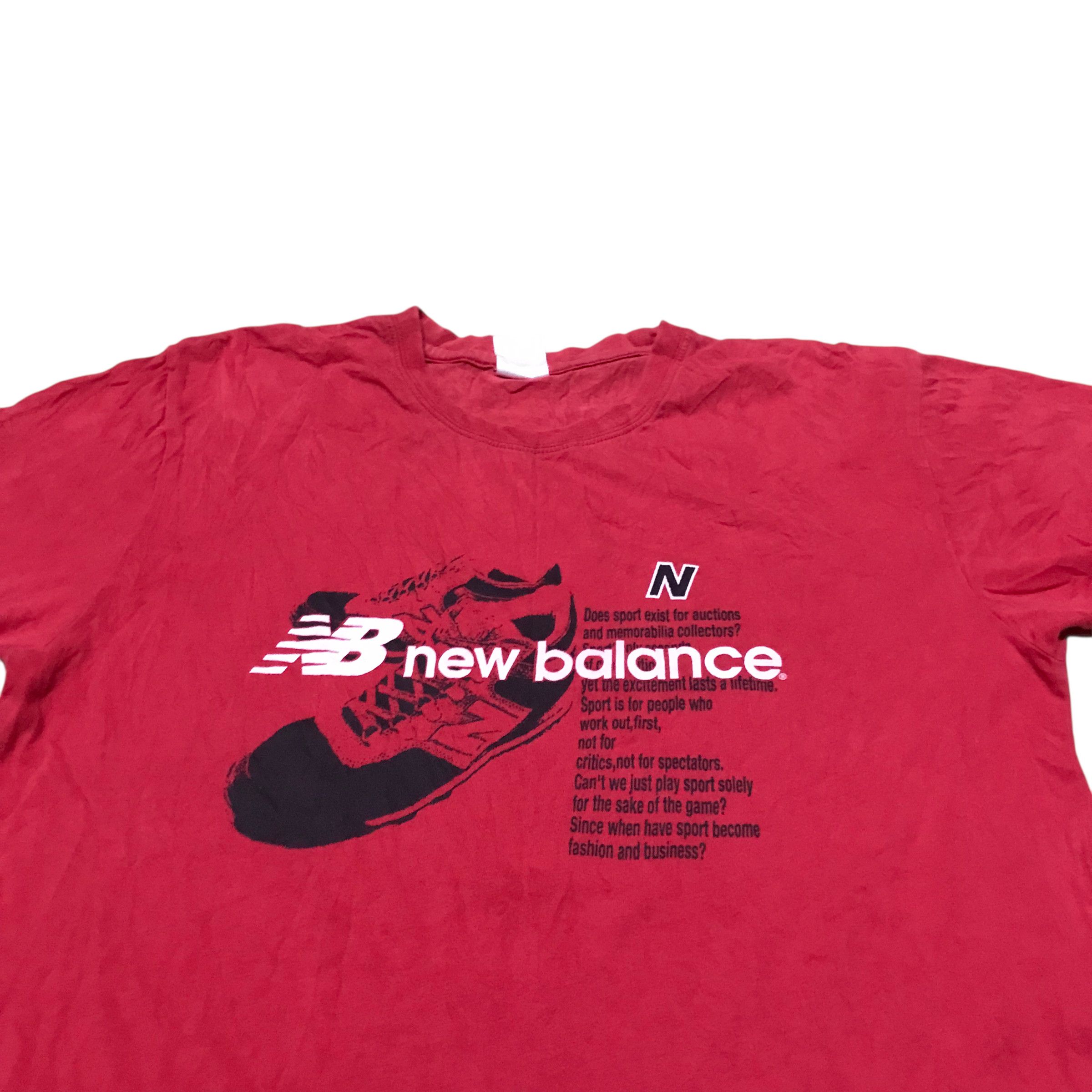 New Balance Vintage 90s New Balance Tshirt Size US S / EU 44-46 / 1 - 2 Thumbnail