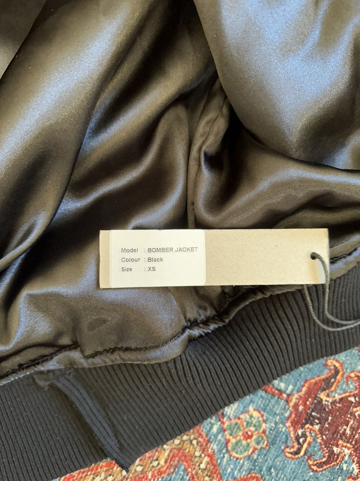 Ojardorf MA-1 BOMBER JACKET Size US XS / EU 42 / 0 - 3 Thumbnail