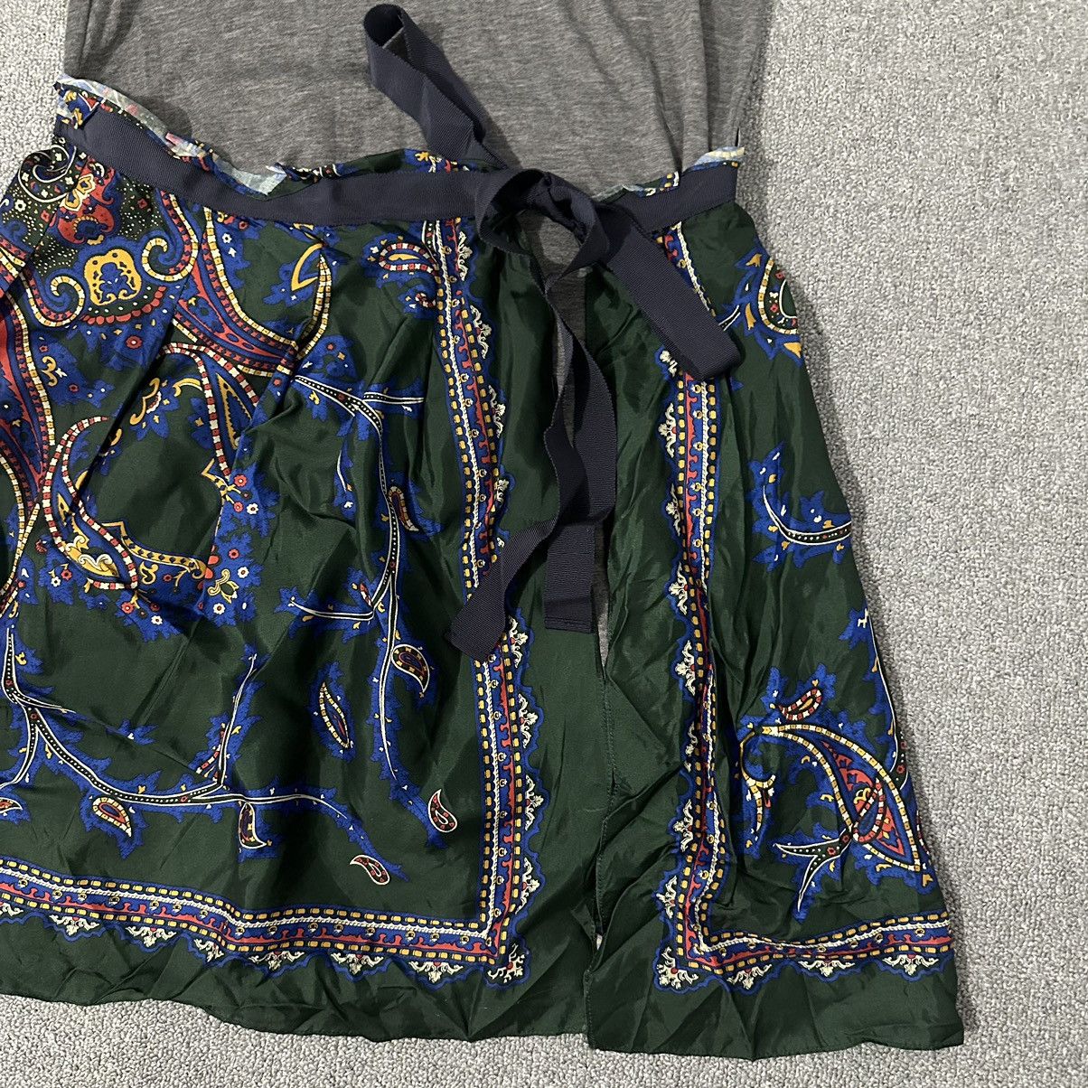 Sacai Sacai - Paisley Scarf T-shirt dress Size S / US 4 / IT 40 - 8 Thumbnail