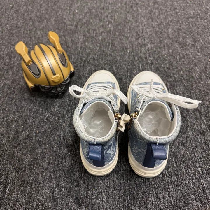Louis Vuitton Louis Vuitton Stellar Blue Casual Shoes -2508 Size US 5.5 / EU 38 - 3 Thumbnail