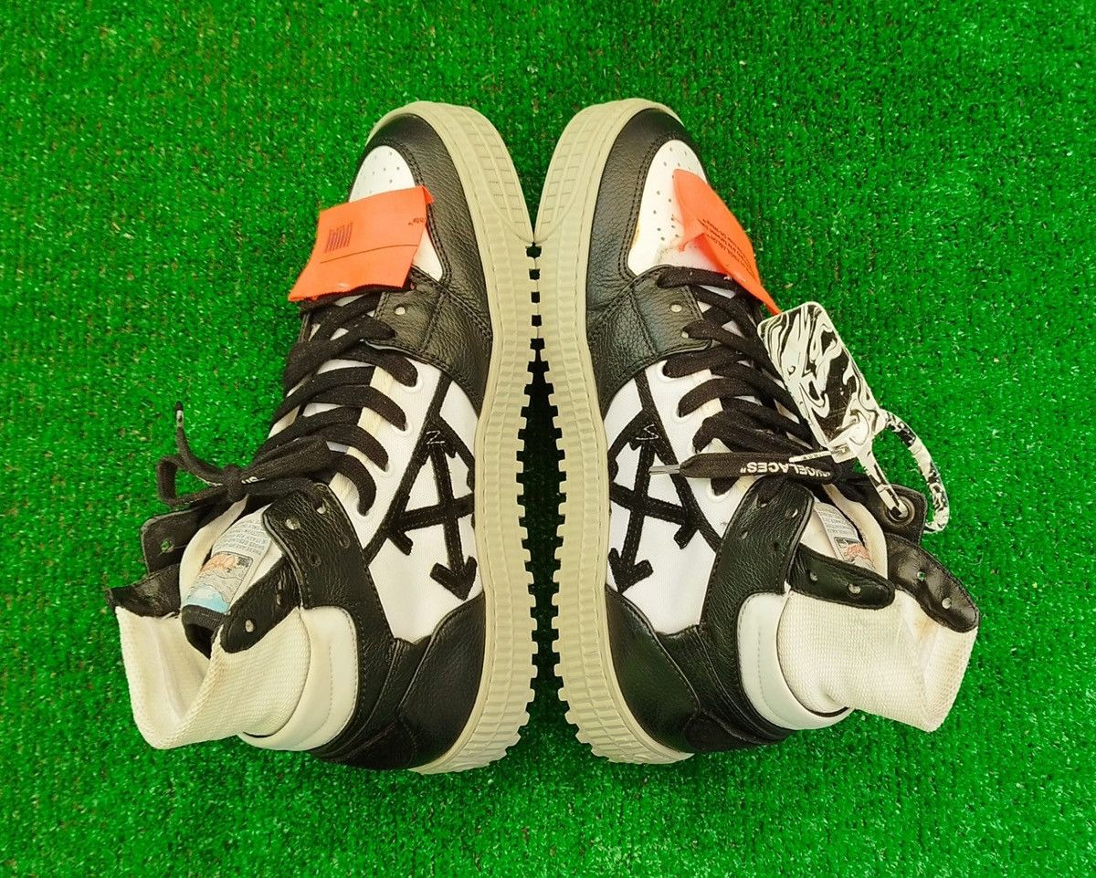 Off-White Shoes Off White Court 3.0 Size US 6.5 / IT 36.5 - 4 Thumbnail