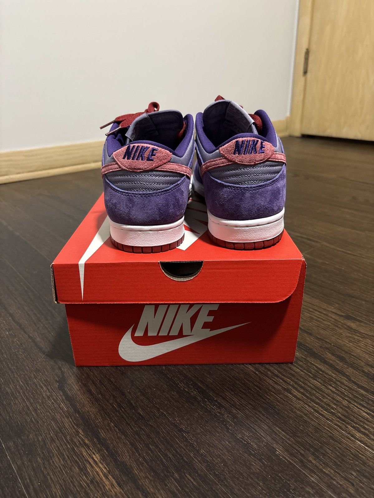 Nike Nike Dunk Plum 2024 Size US 11.5 / EU 44-45 - 4 Thumbnail