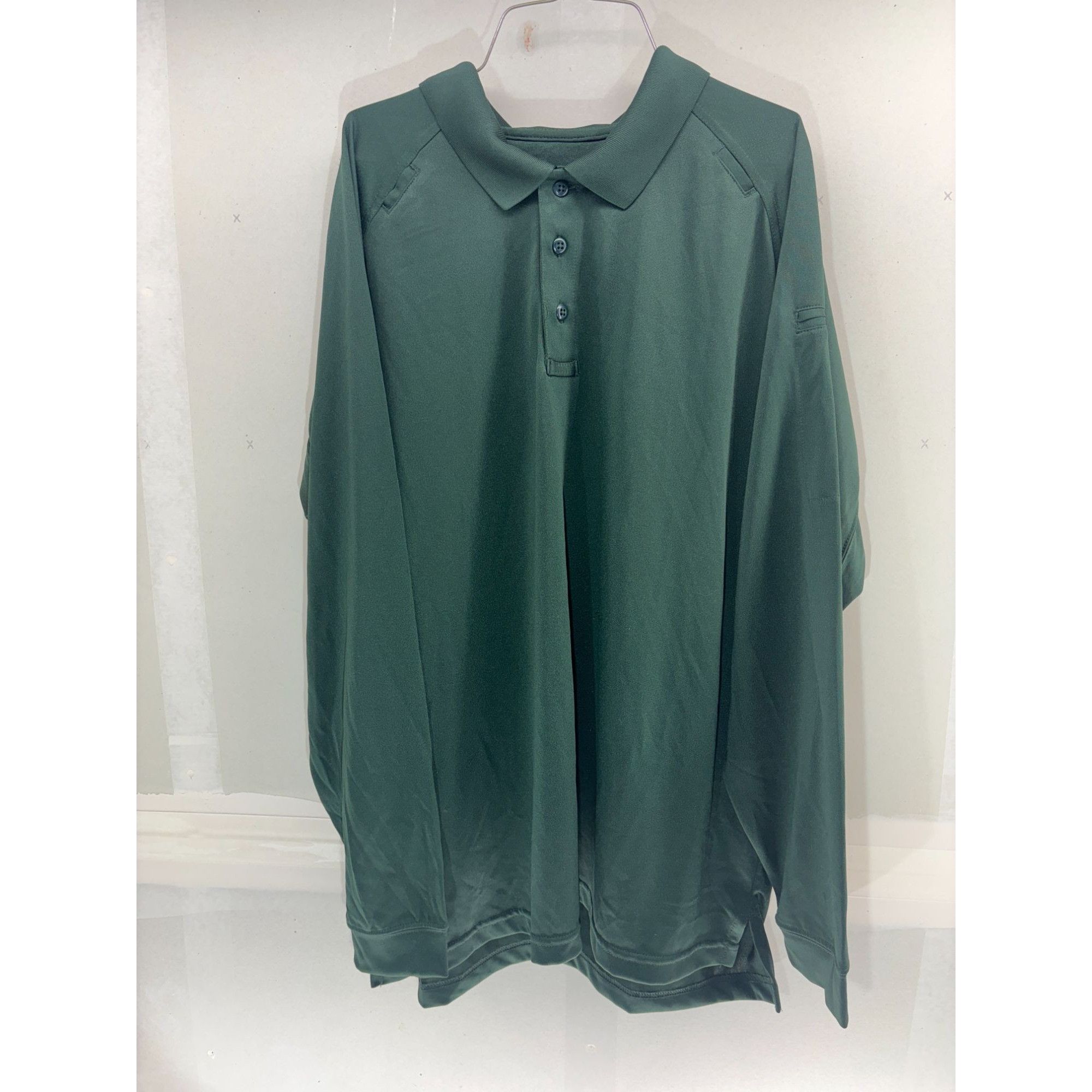 5.11 5.11 Tactical Polo Shirt Men's XL Green Long Sleeve Utility Size US XL / EU 56 / 4 - 1 Thumbnail