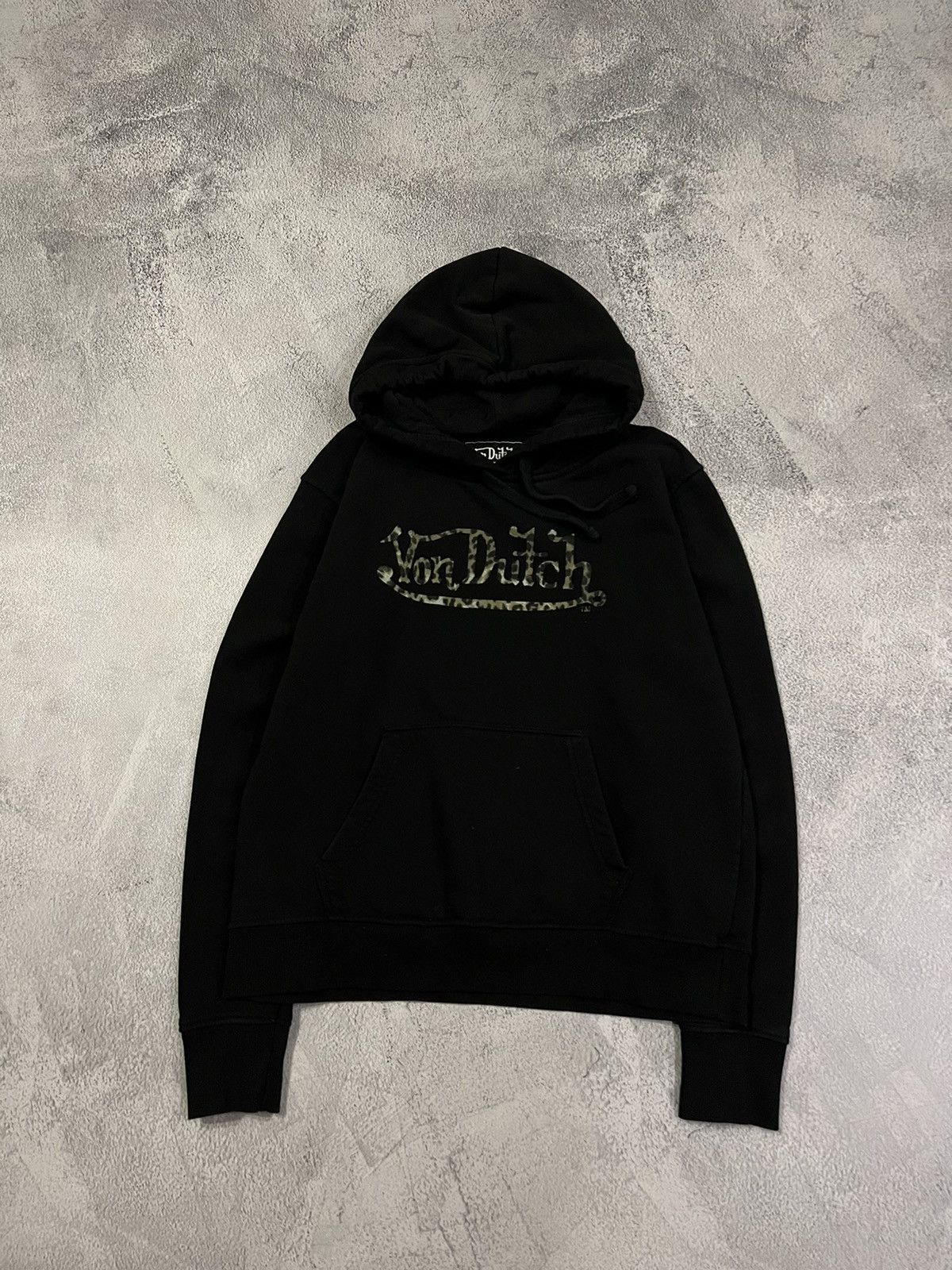 Von Dutch Vintage Von Dutch Camo Logo Hoodie Size US S / EU 44-46 / 1 - 3 Thumbnail
