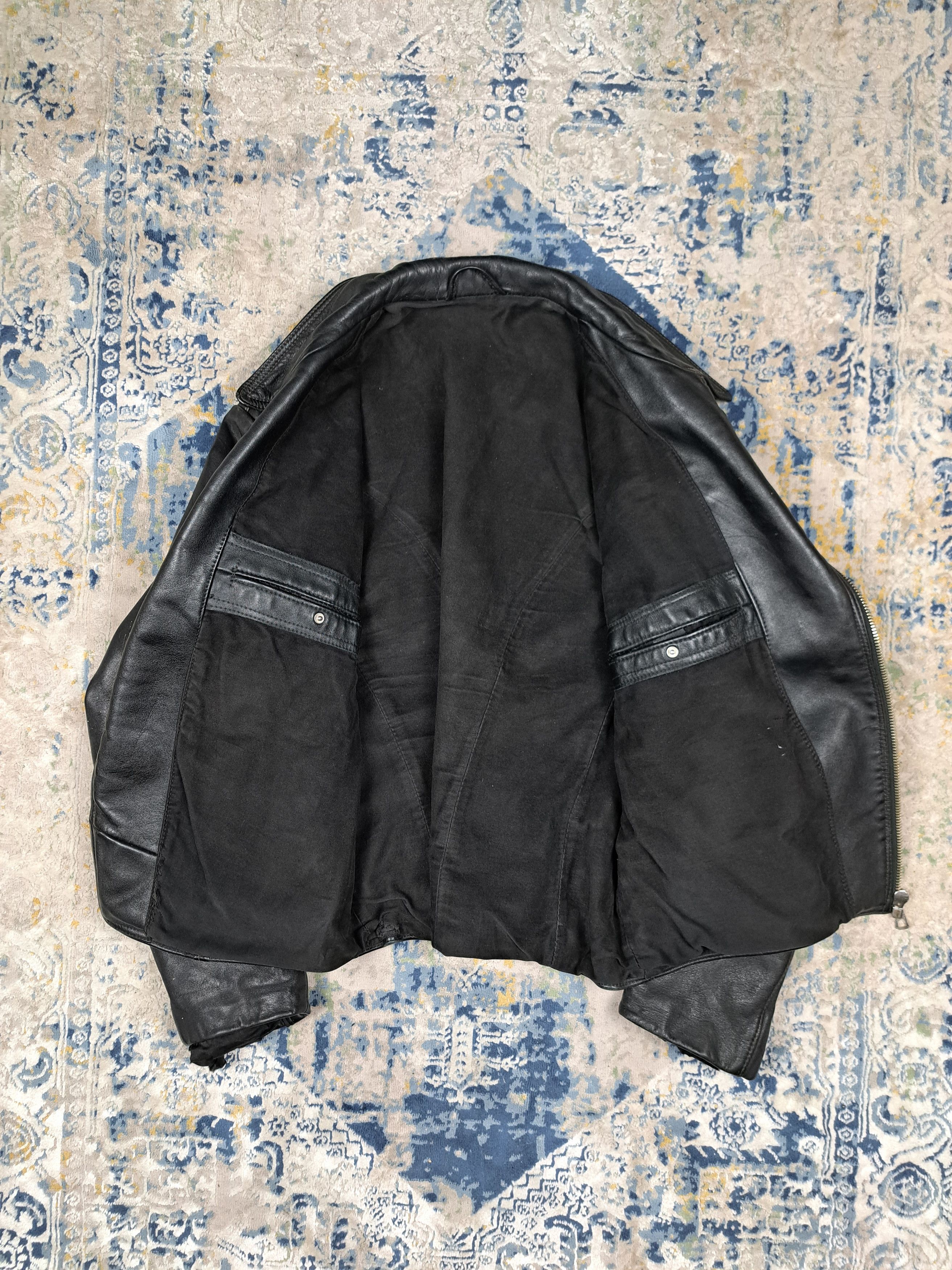 Genuine Leather Top Quality Heavyweight Leather Ramones Jacket Punk Archive Size US XL / EU 56 / 4 - 2 Thumbnail