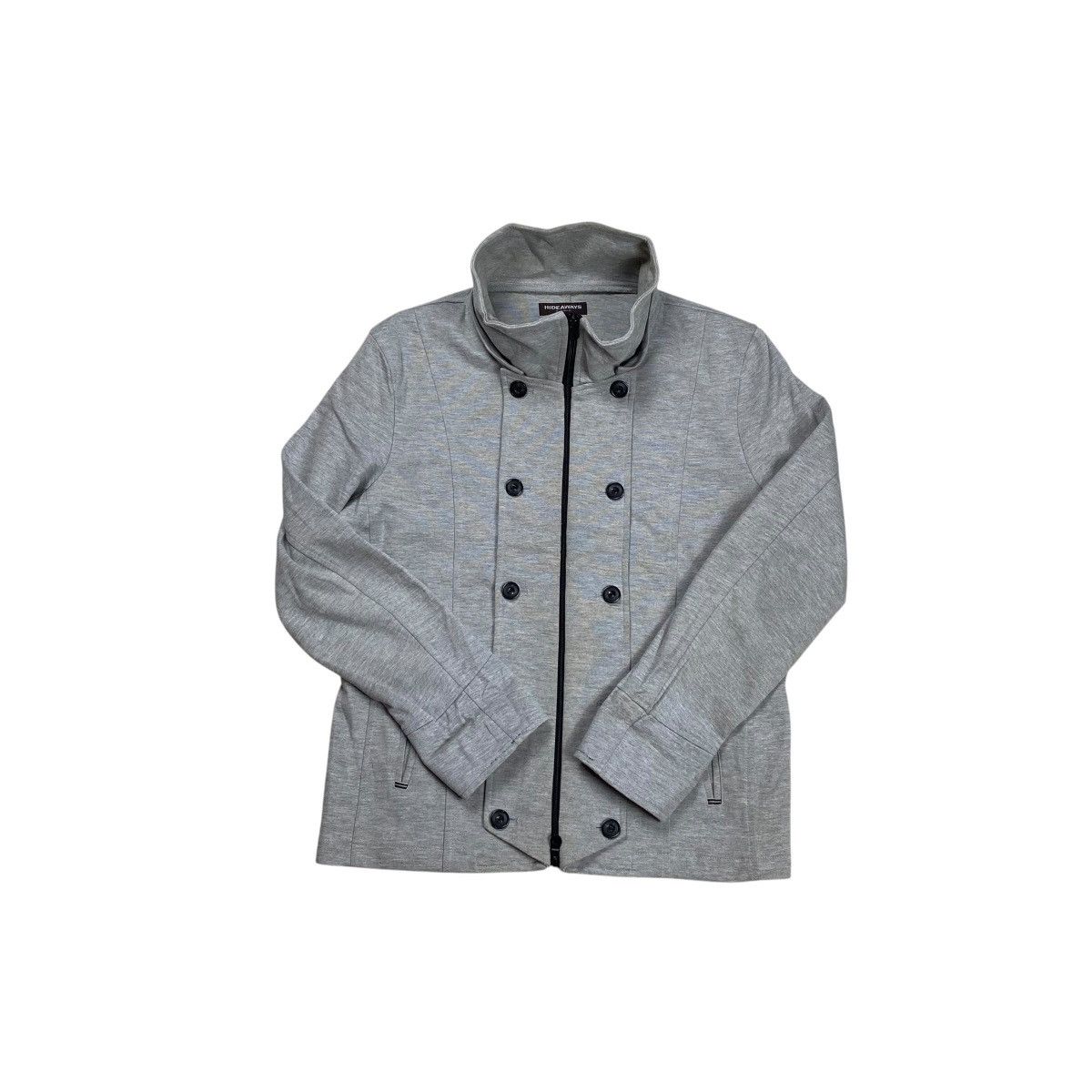 Isamu Katayama Backlash Hideways Nicole Napoleon Hooded Zip Jacket Size US M / EU 48-50 / 2 - 3 Thumbnail
