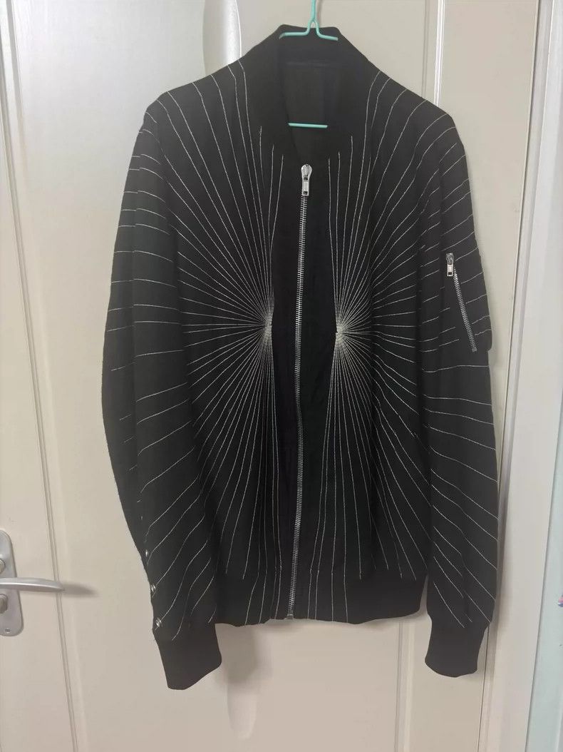 Rick Owens Rick owens SS17 RAY MA-1 jacket Size US XS / EU 42 / 0 - 1 Thumbnail