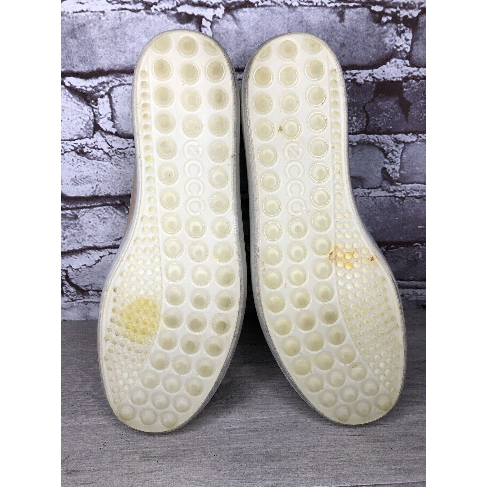 Ecco ECCO Soft 7 2.0 Pink Leather Casual Slip On Comfort Sneakers Size US 11 / IT 41 - 8 Thumbnail