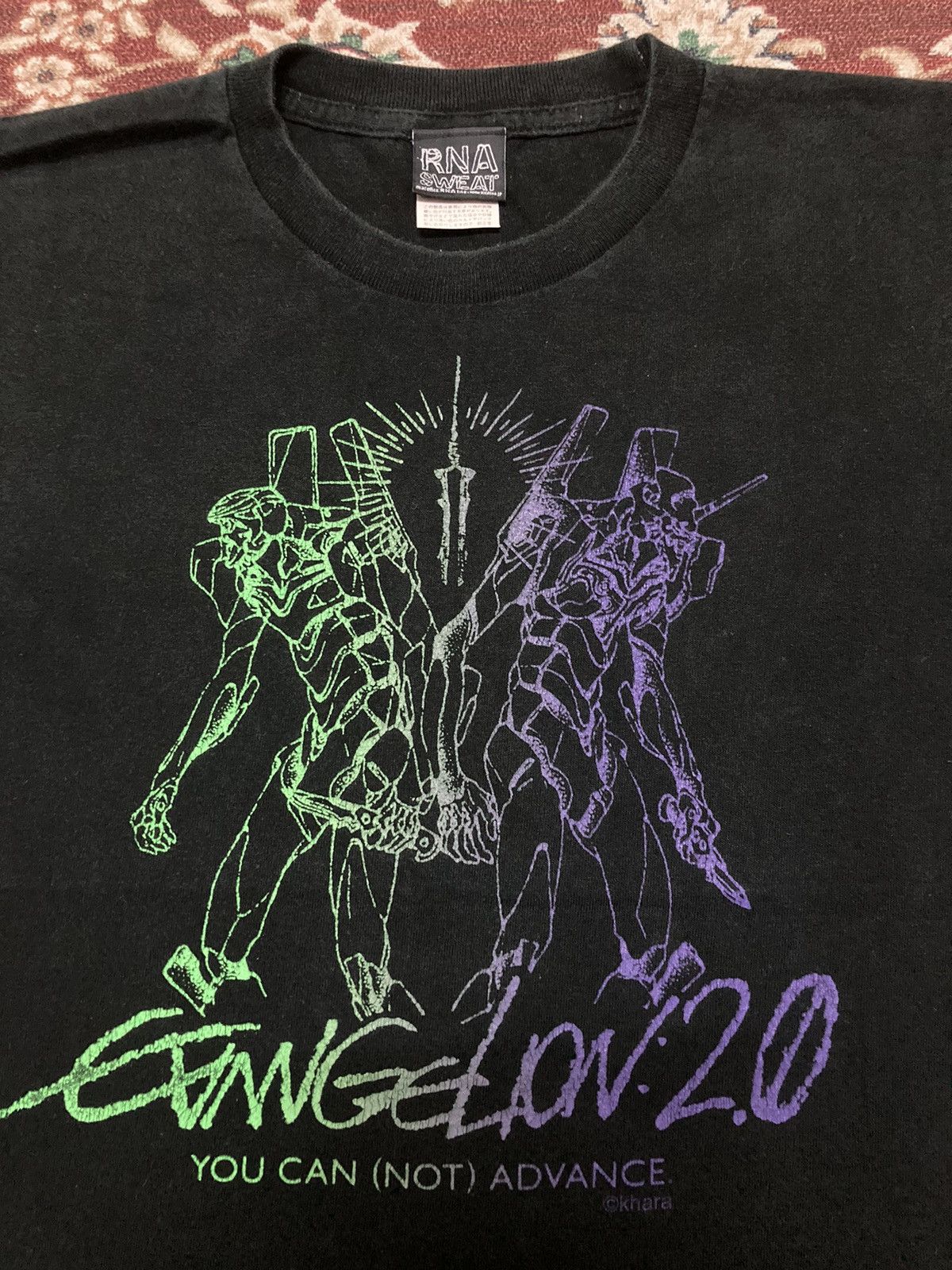 Japanese Brand RNA Inc. Evangelion : 2.0 T-Shirt Size US M / EU 48-50 / 2 - 2 Thumbnail