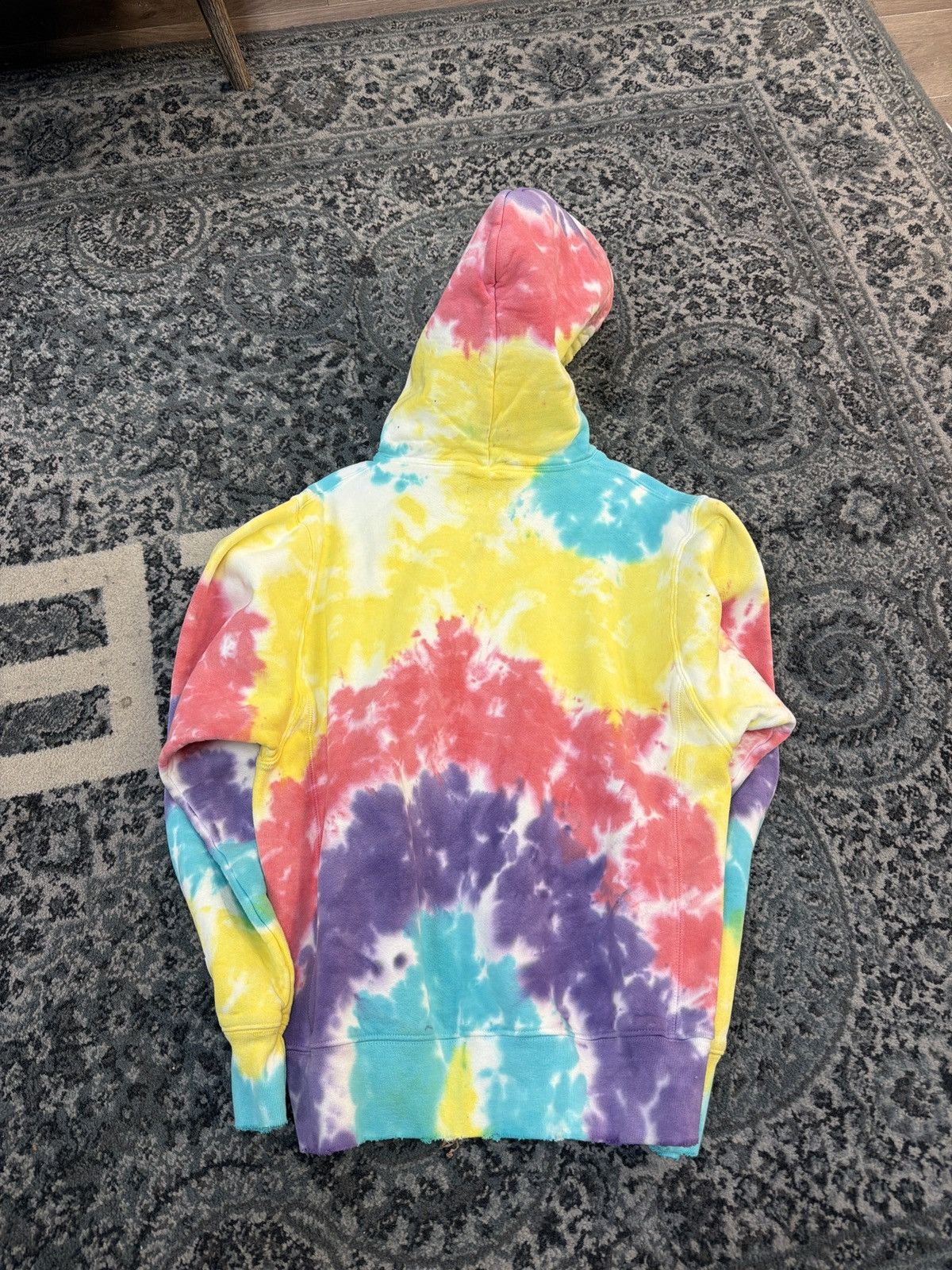 Gallery Dept. Gallery dept tie dye hooded sweatshirt Size US S / EU 44-46 / 1 - 2 Thumbnail
