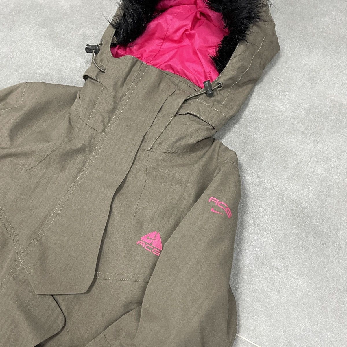 Nike ACG × Vintage Vintage Nike ACG Women Gore-Tex Puffer Snow Ski Jacket S Size S / US 4 / IT 40 - 10 Thumbnail