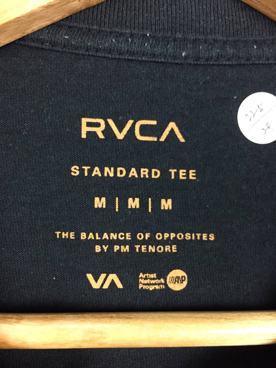 RVCA RVCA Balance of Opposites Skate Surf Pocket Tee Size US M / EU 48-50 / 2 - 10 Thumbnail