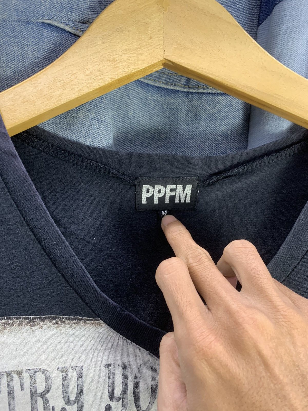 If Six Was Nine × Japanese Brand × PPFM Vintage PPFM DEATH OR GLORY punks spade Size US M / EU 48-50 / 2 - 7 Thumbnail