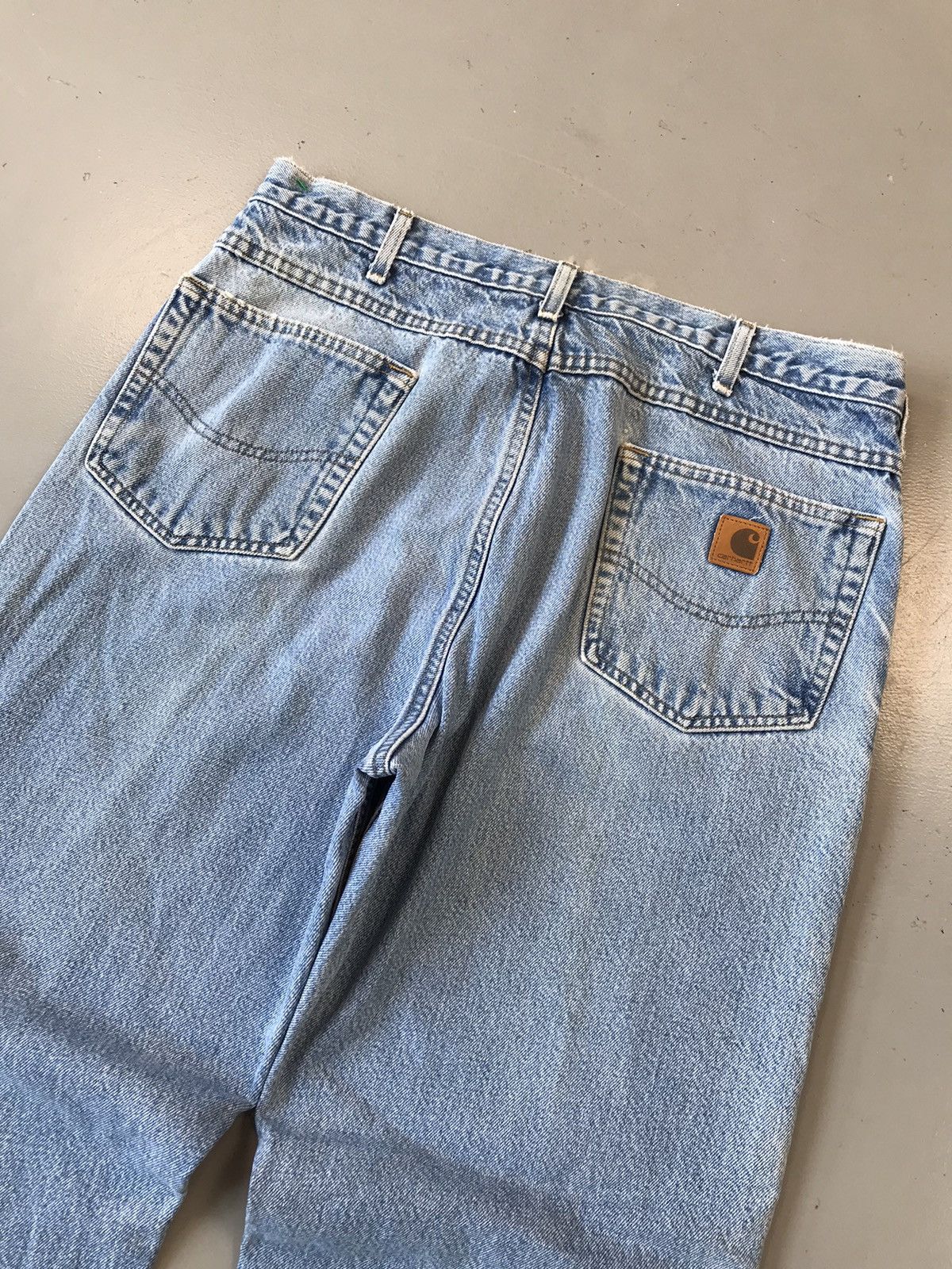 Carhartt × Vintage Vintage Carhartt b172 bst flannel line denim Size US 36 / EU 52 - 7 Thumbnail