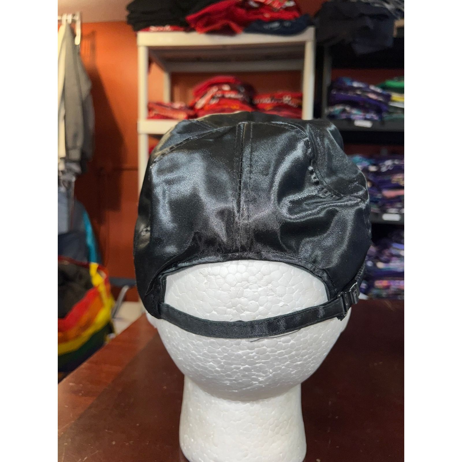 Vintage Vintage Tri State Utility Snapback Cap Headwear Hat Black OS Size ONE SIZE - 4 Thumbnail