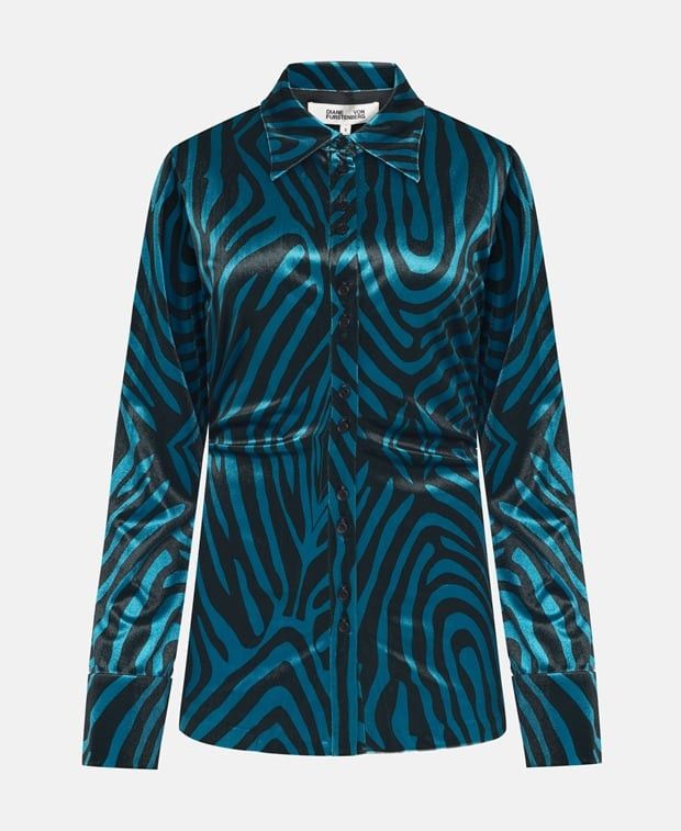 Diane von Furstenberg Leisure blouse Size S / US 4 / IT 40 - 1 Thumbnail