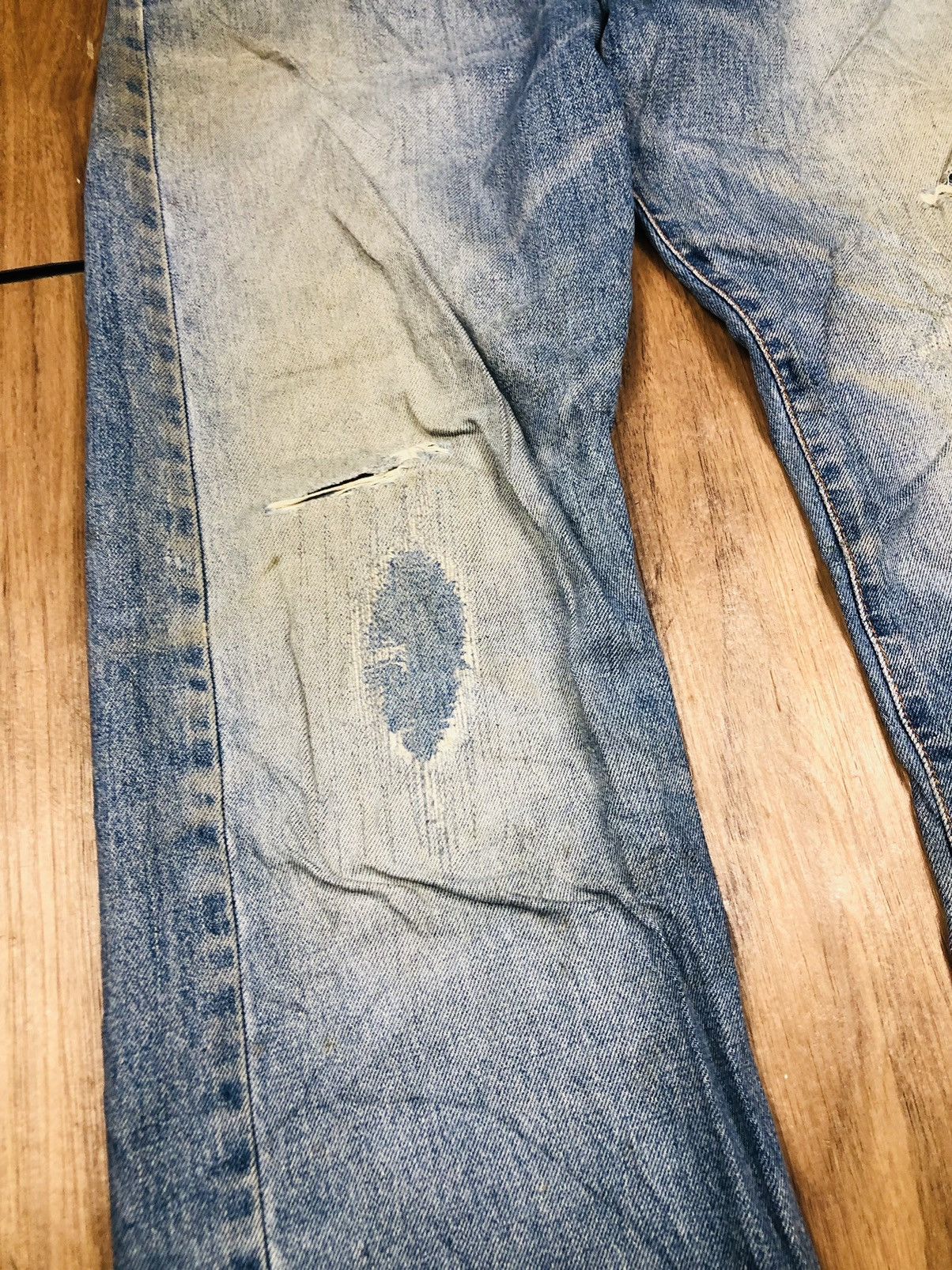 Abercrombie & Fitch Abercrombie & Fitch Premium Denim Jeans (35) Size US 32 / EU 48 - 7 Thumbnail