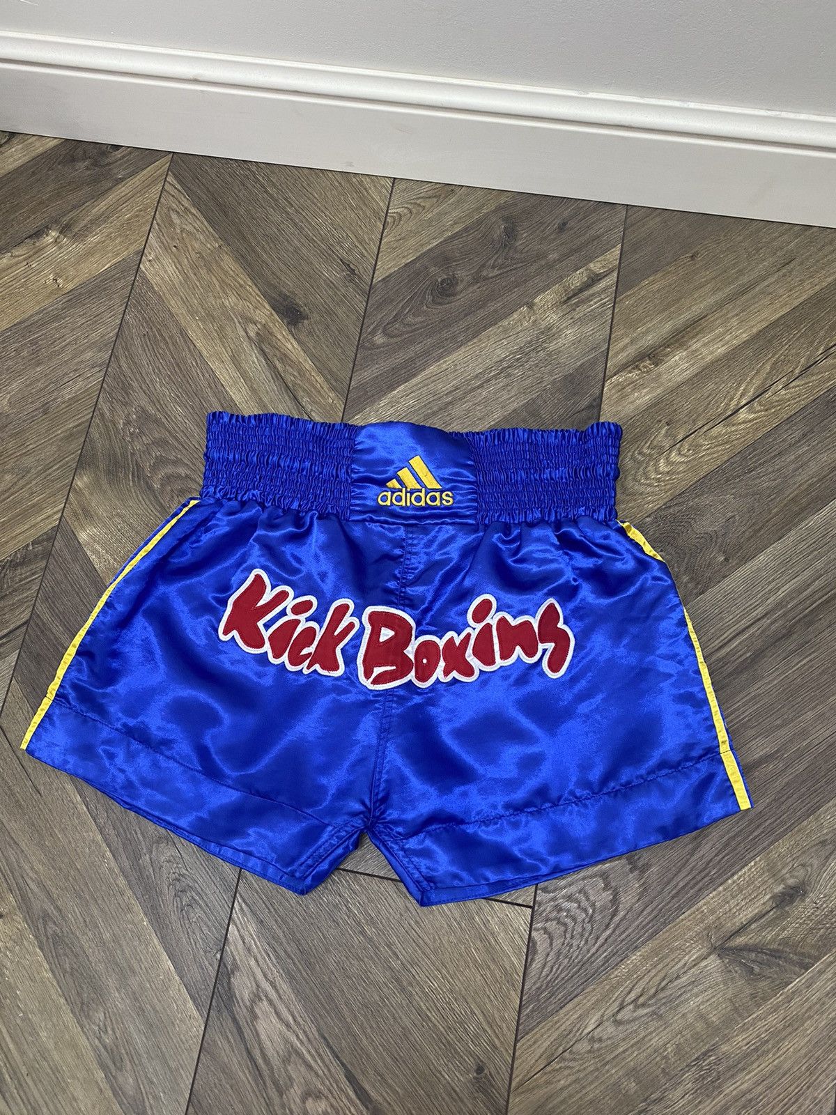 Adidas × Vintage Vintage Adidas Kick Boxing Shorts Size US 30 / EU 46 - 3 Thumbnail