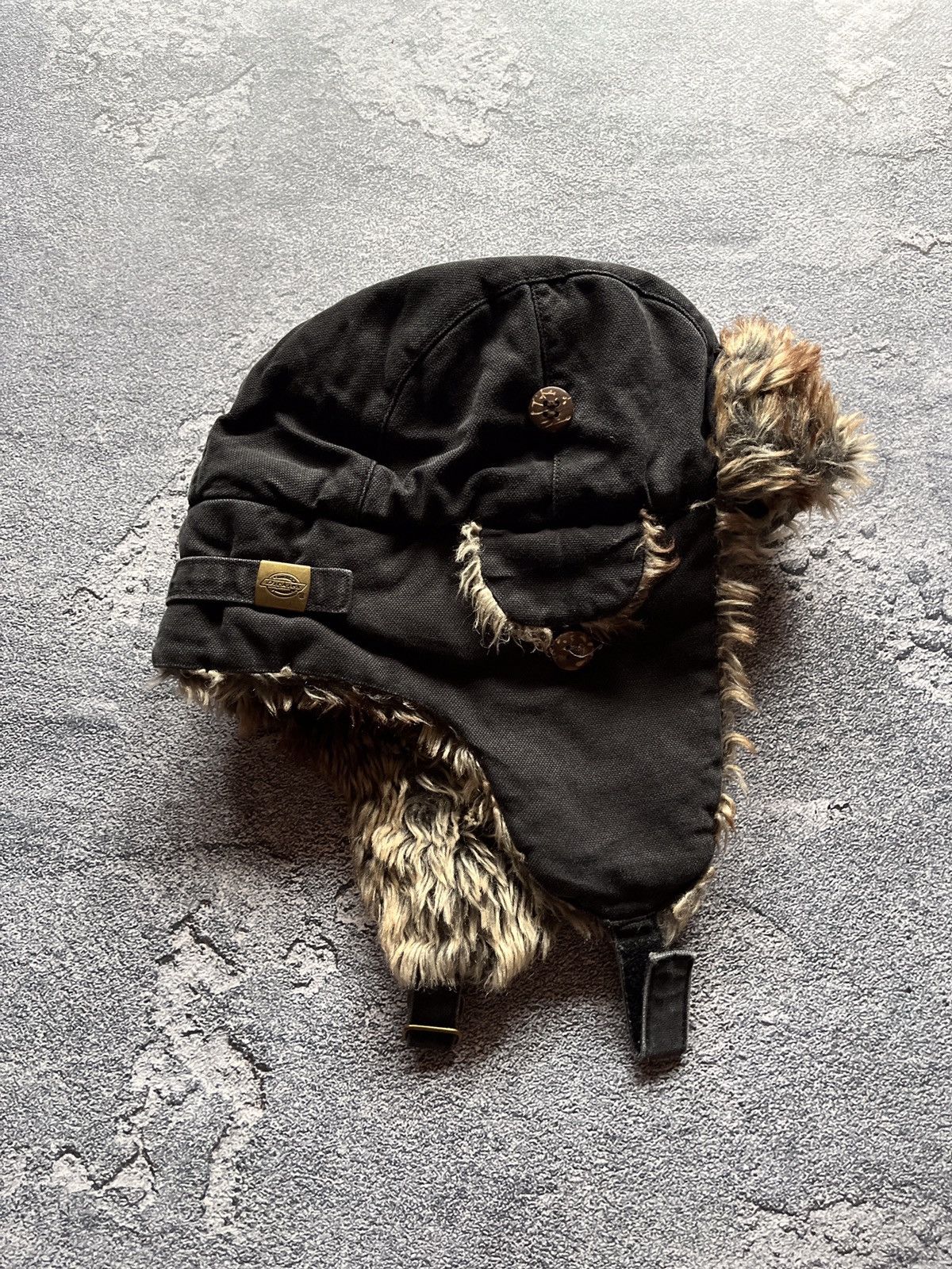 Dickies 90s Dickies vintage Ushanka cap hat Size ONE SIZE - 2 Thumbnail