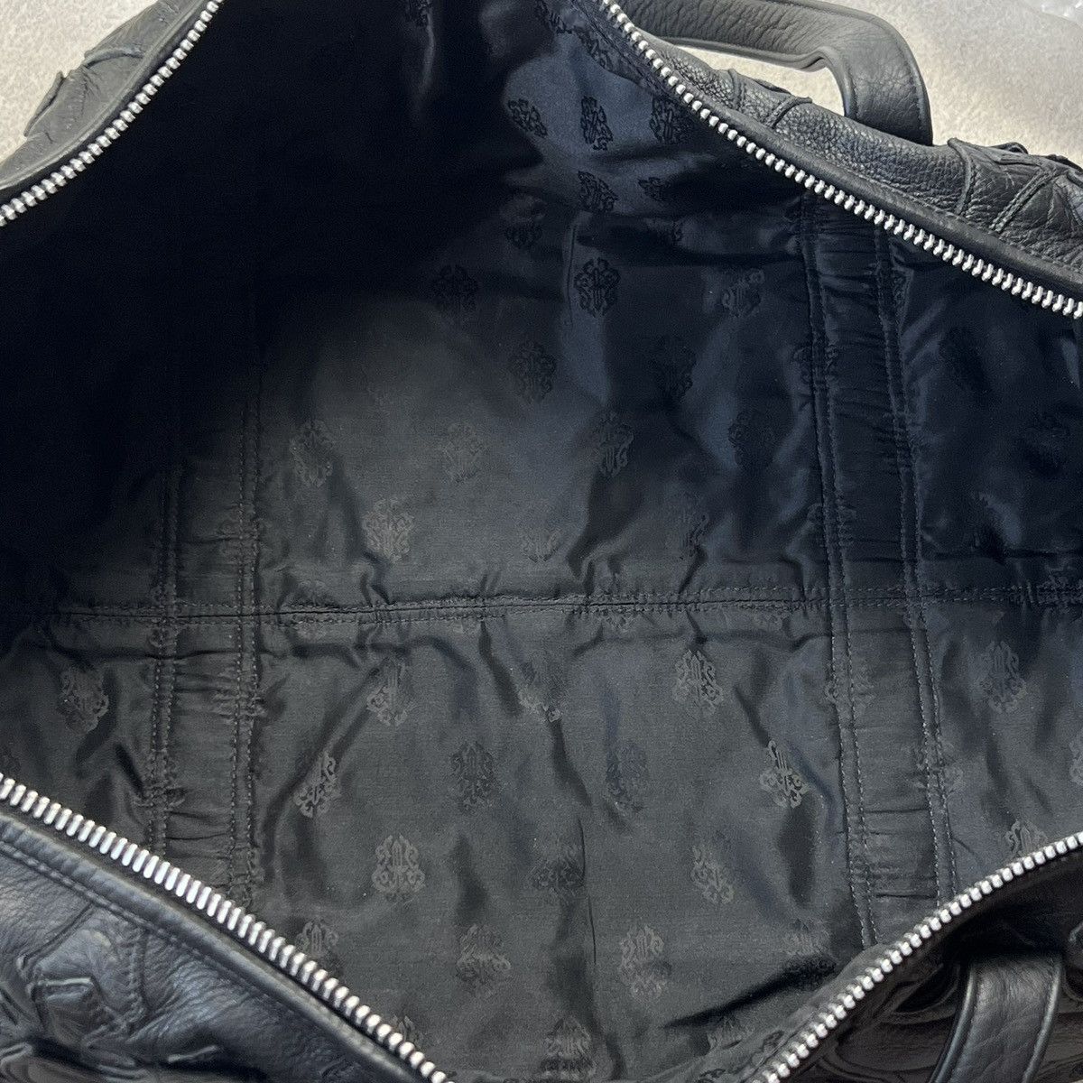 Chrome Hearts Chrome hearts Cemetry Cross Duffle Bag Size ONE SIZE - 10 Thumbnail