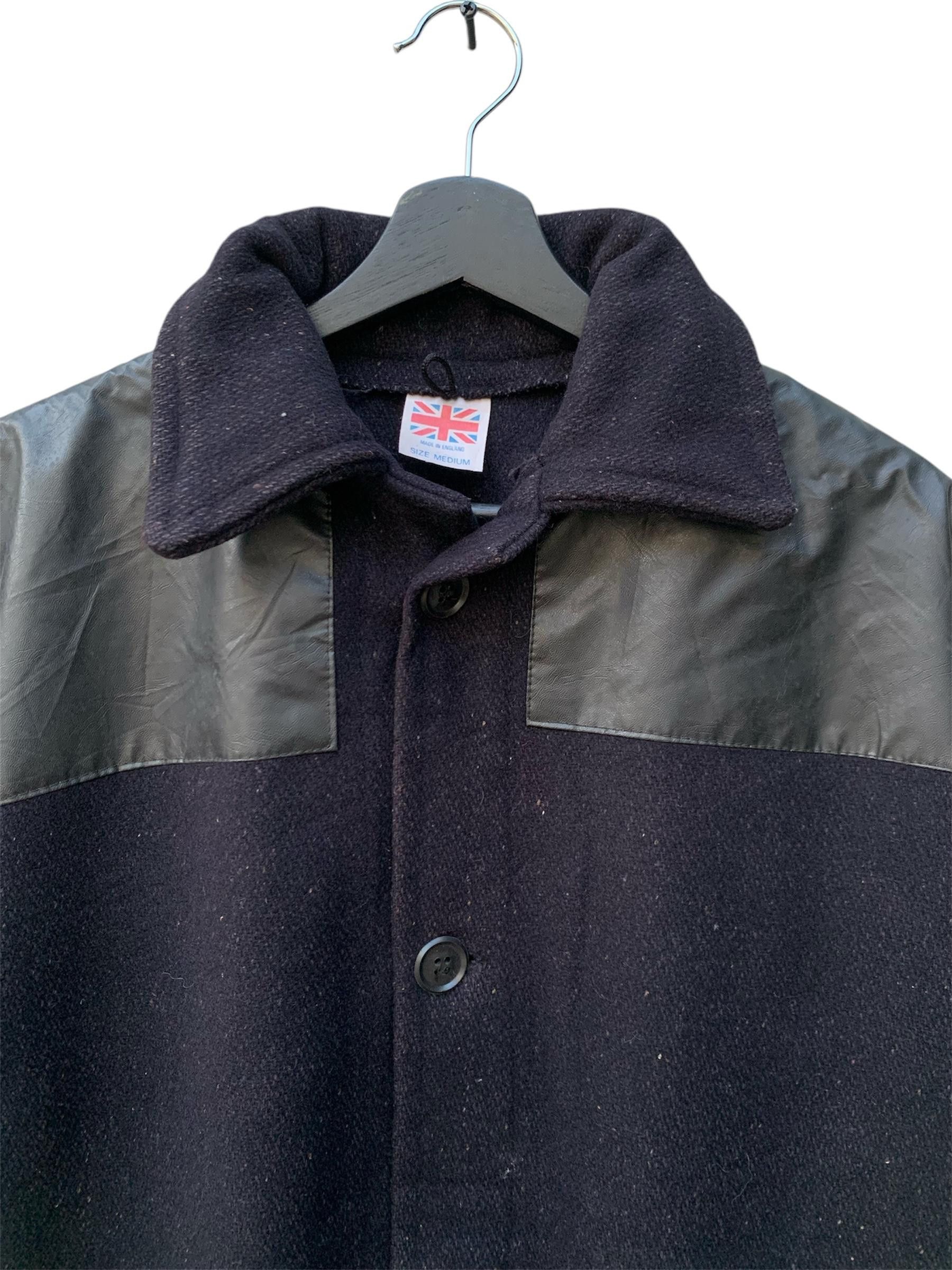 Vintage Vintage British Donkey Skinhead Punk Wool Jacket Size US M / EU 48-50 / 2 - 5 Thumbnail