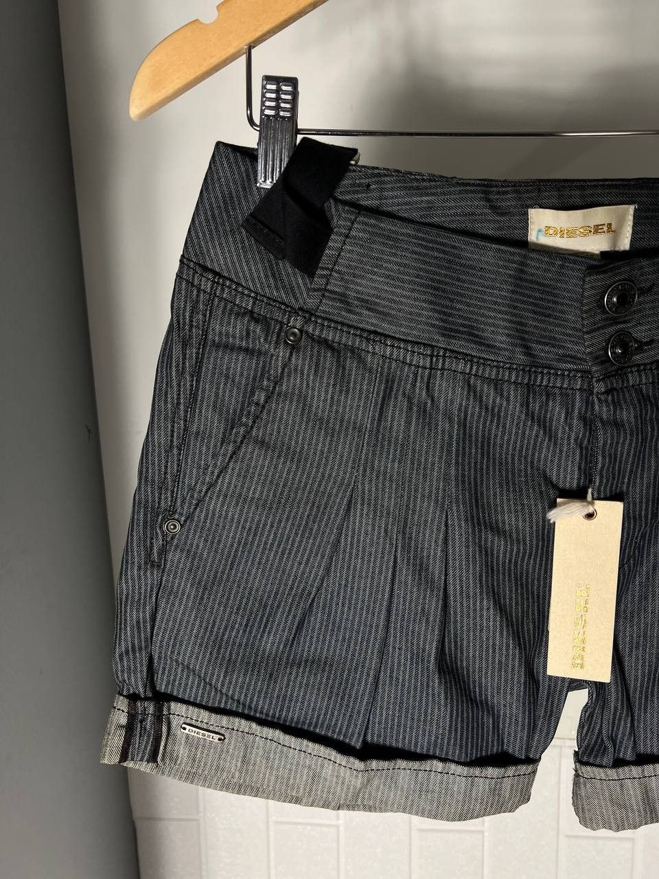 Diesel VINTAGE DIESEL INDUSTRY DENIM DIVISION RETRO DESIGNER Y2K Size 28" / US 6 / IT 42 - 5 Thumbnail