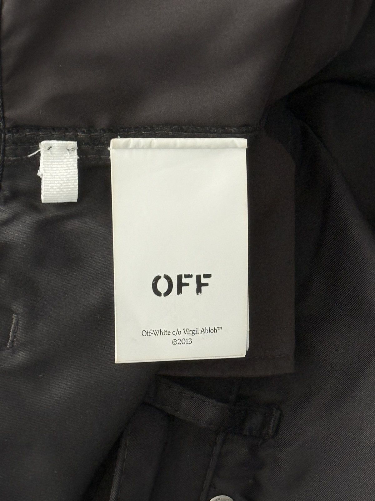 Off-White Off-White Loose Fit Wide Leg Nylon Trouser US36 IT52 Size US 36 / EU 52 - 6 Thumbnail