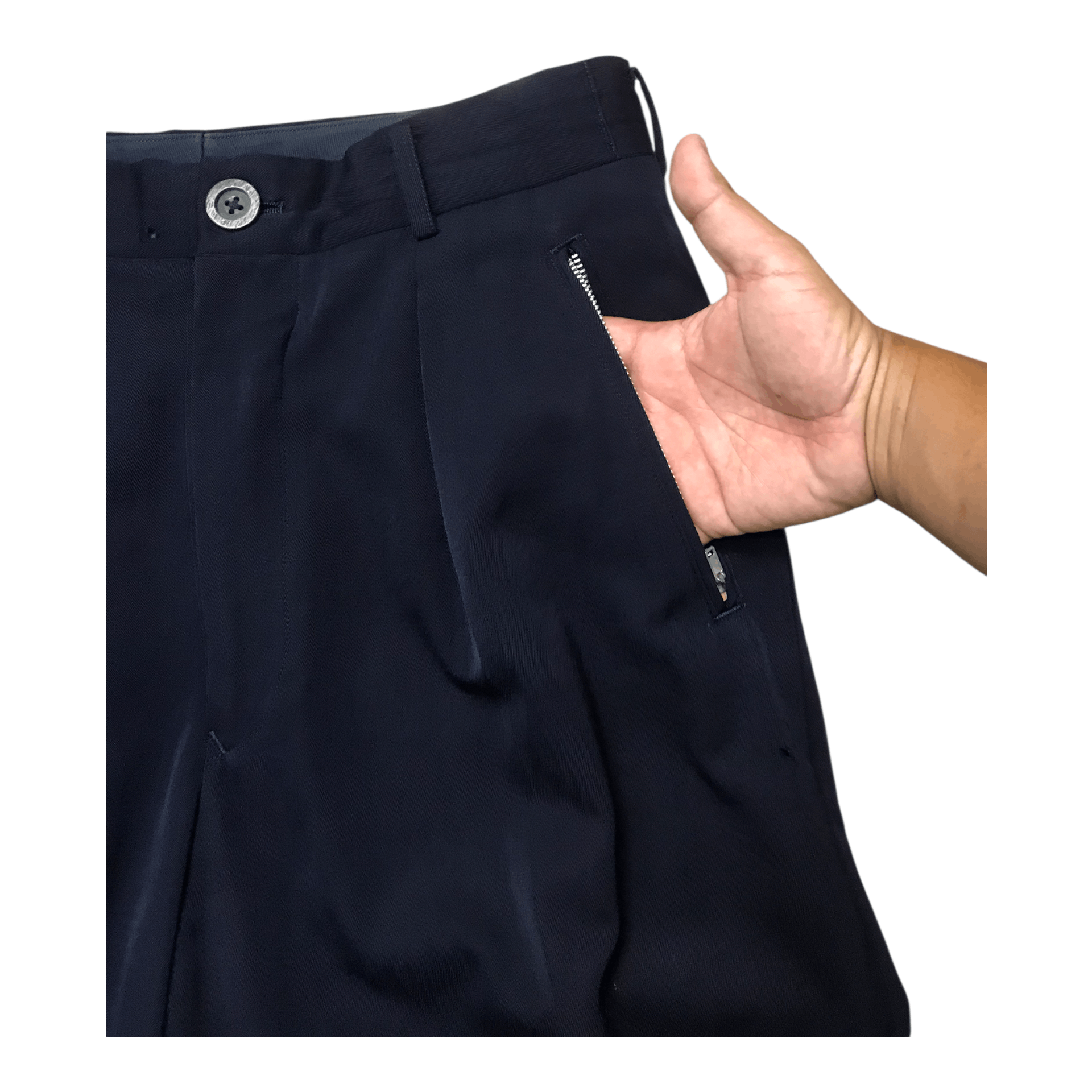 Comme des Garcons Homme Comme des Garcon Home wool Pant Size US 32 / EU 48 - 6 Thumbnail