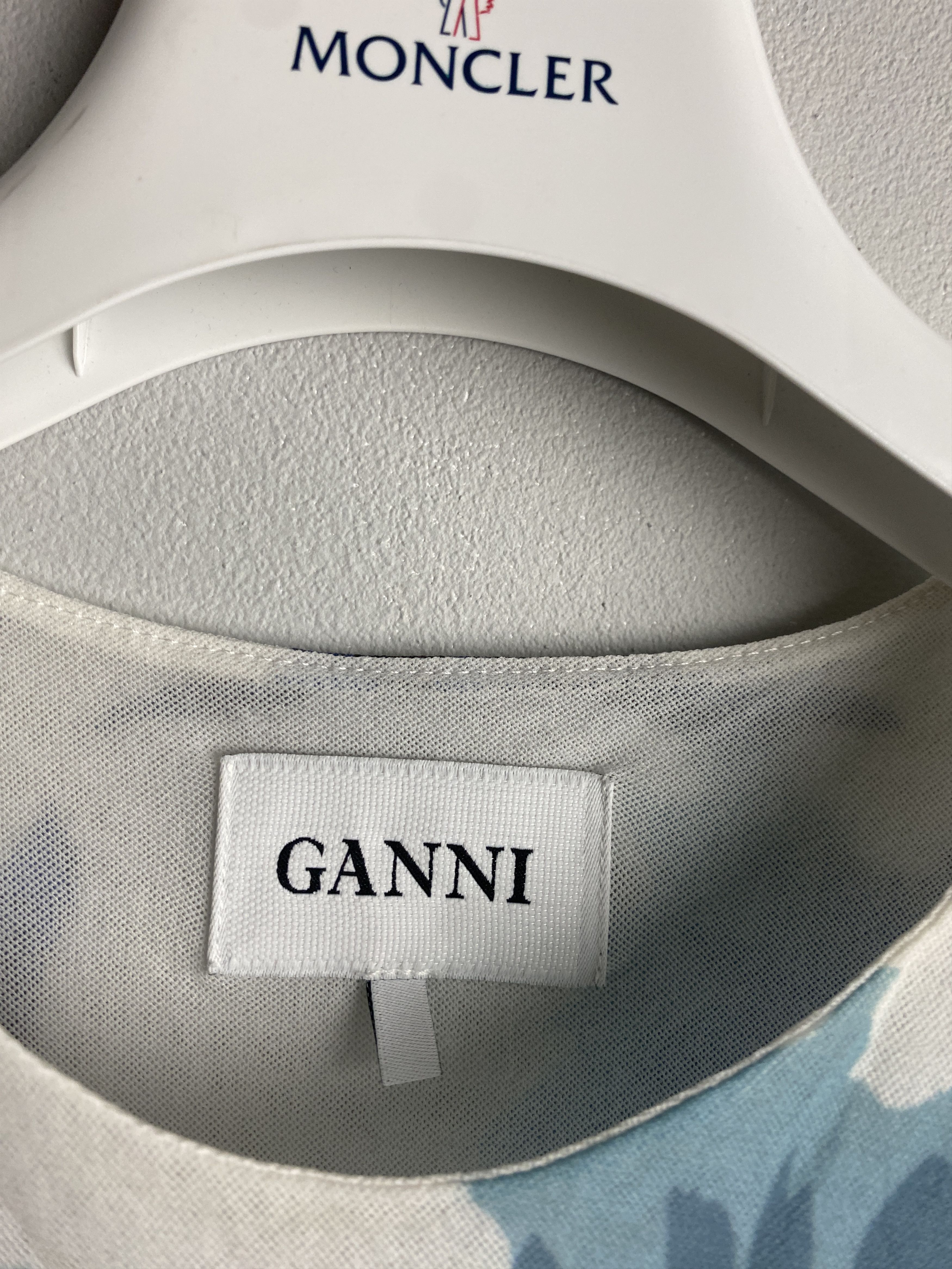 Ganni Ganni Laguna Mesh floral dress polyamide nylon Size XS / US 0-2 / IT 36-38 - 3 Thumbnail