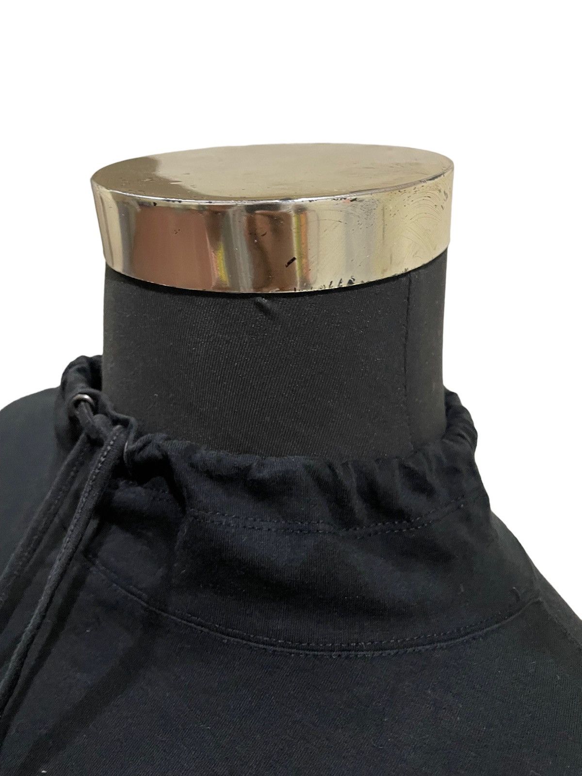 Fendi Fendi Boxy 90s Drawstring Turtle Neck Elastic Shirts Size US L / EU 52-54 / 3 - 11 Thumbnail