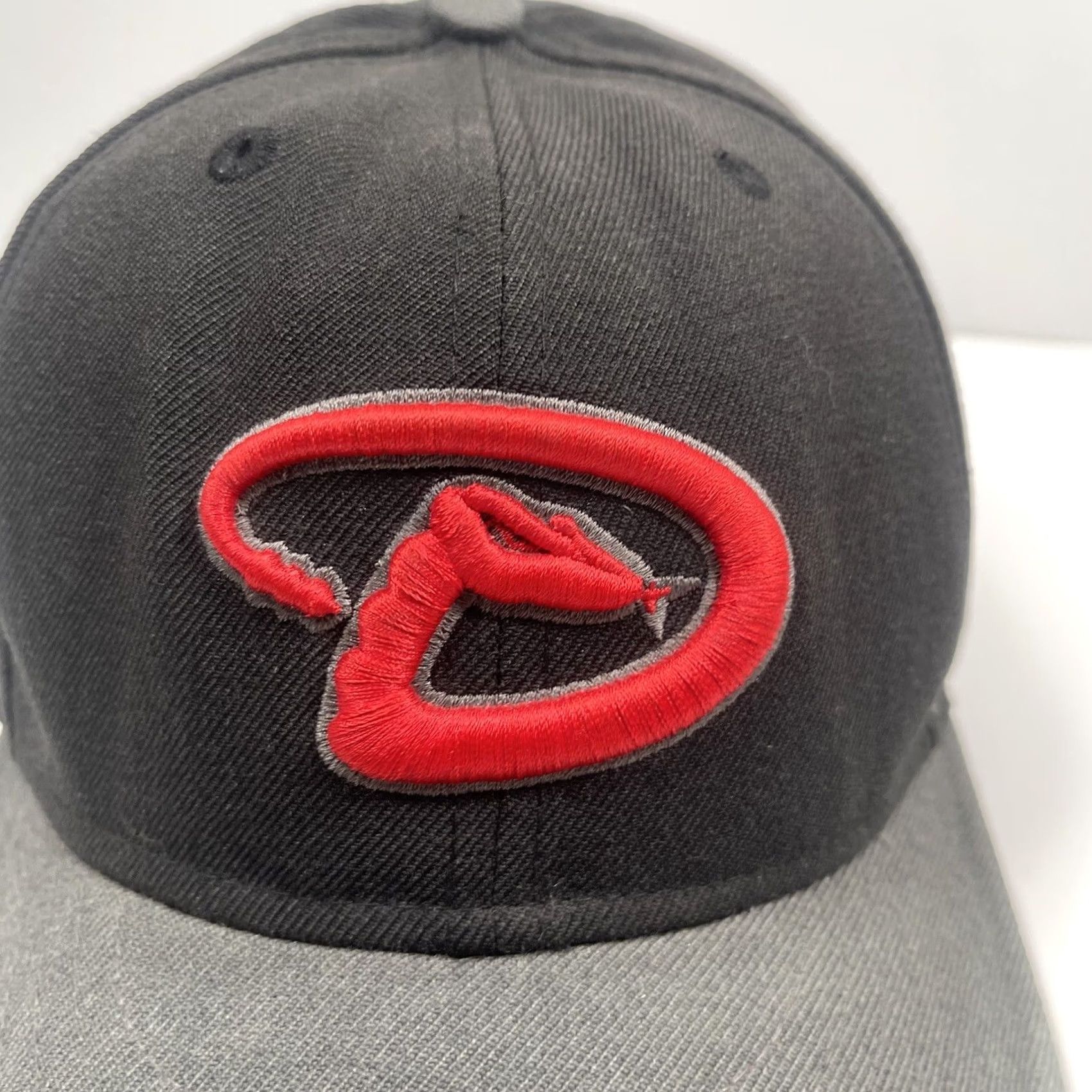New Era New Era Adult 7 Fitted Flat Bill MLB Baseball Arizona Diamondbacks Hat Size ONE SIZE - 2 Thumbnail