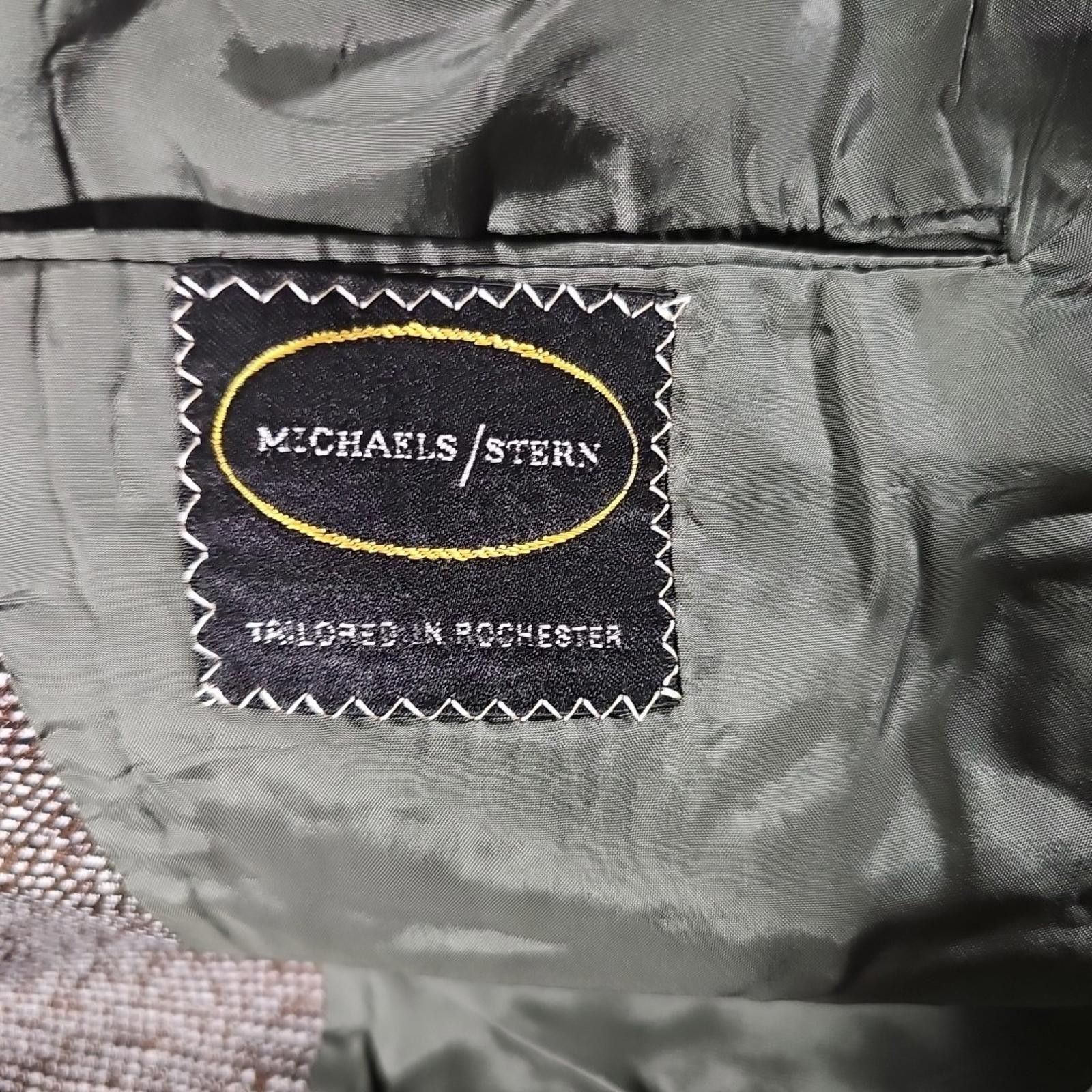 Other Michaels / Stern 2 Button Blazer Tailored Fit Size M / US 6-8 / IT 42-44 - 8 Thumbnail