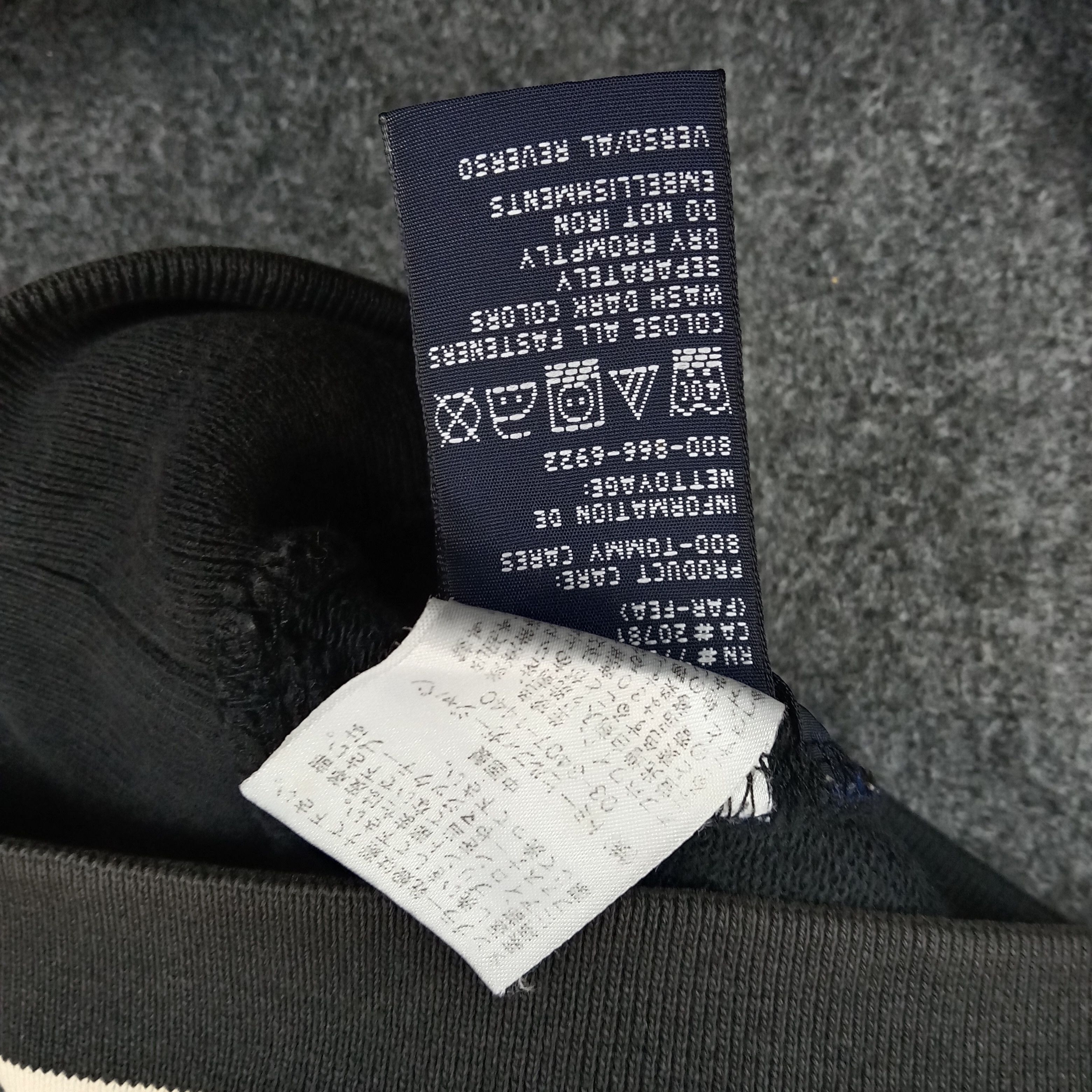 Tommy Hilfiger Tommy Hilfiger American Style Sweater Jacket C255N11 Size US XL / EU 56 / 4 - 10 Thumbnail