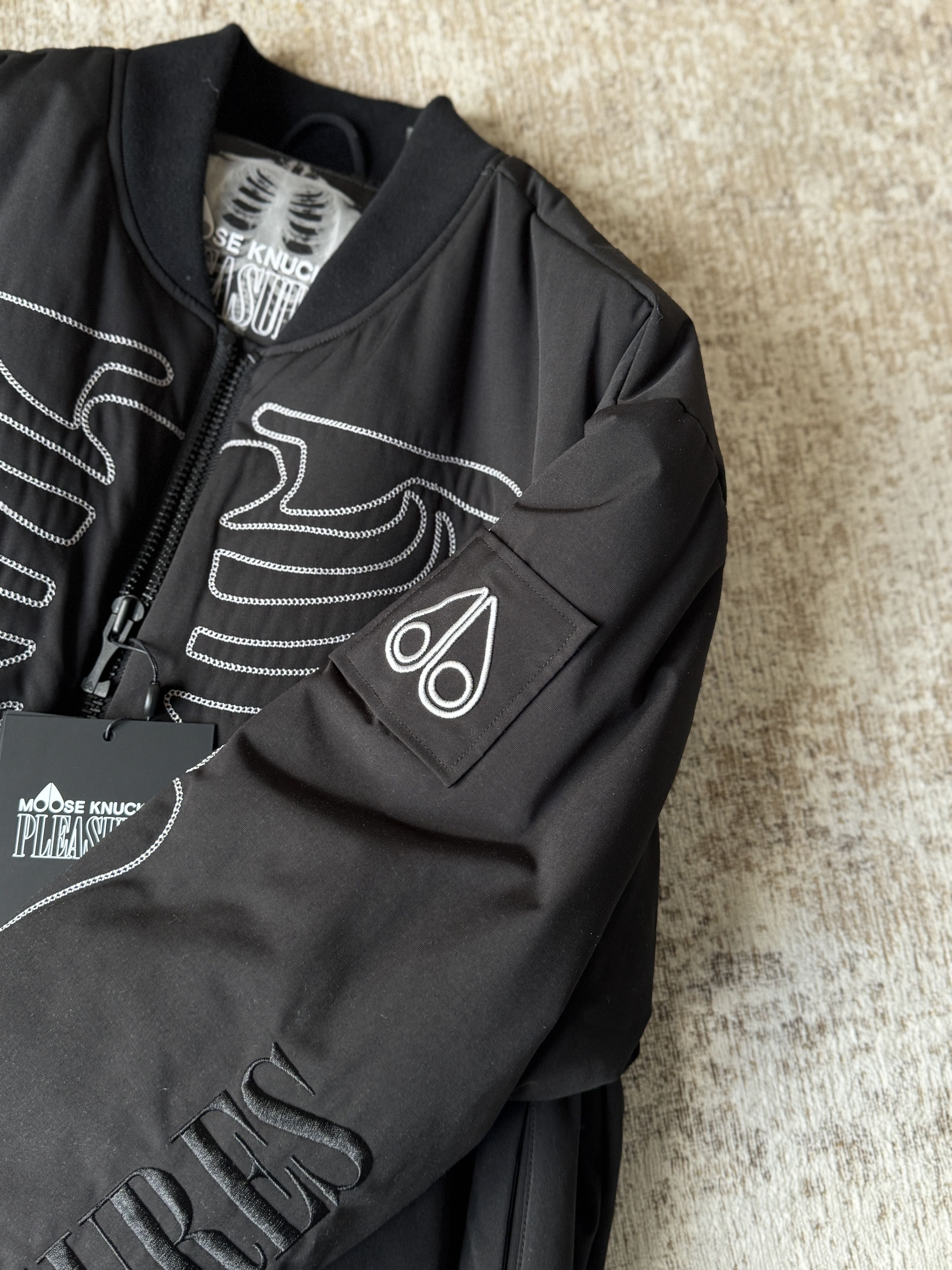 Moose Knuckles Moose Knuckles x Pleasures | New | XL Size US XL / EU 56 / 4 - 4 Thumbnail