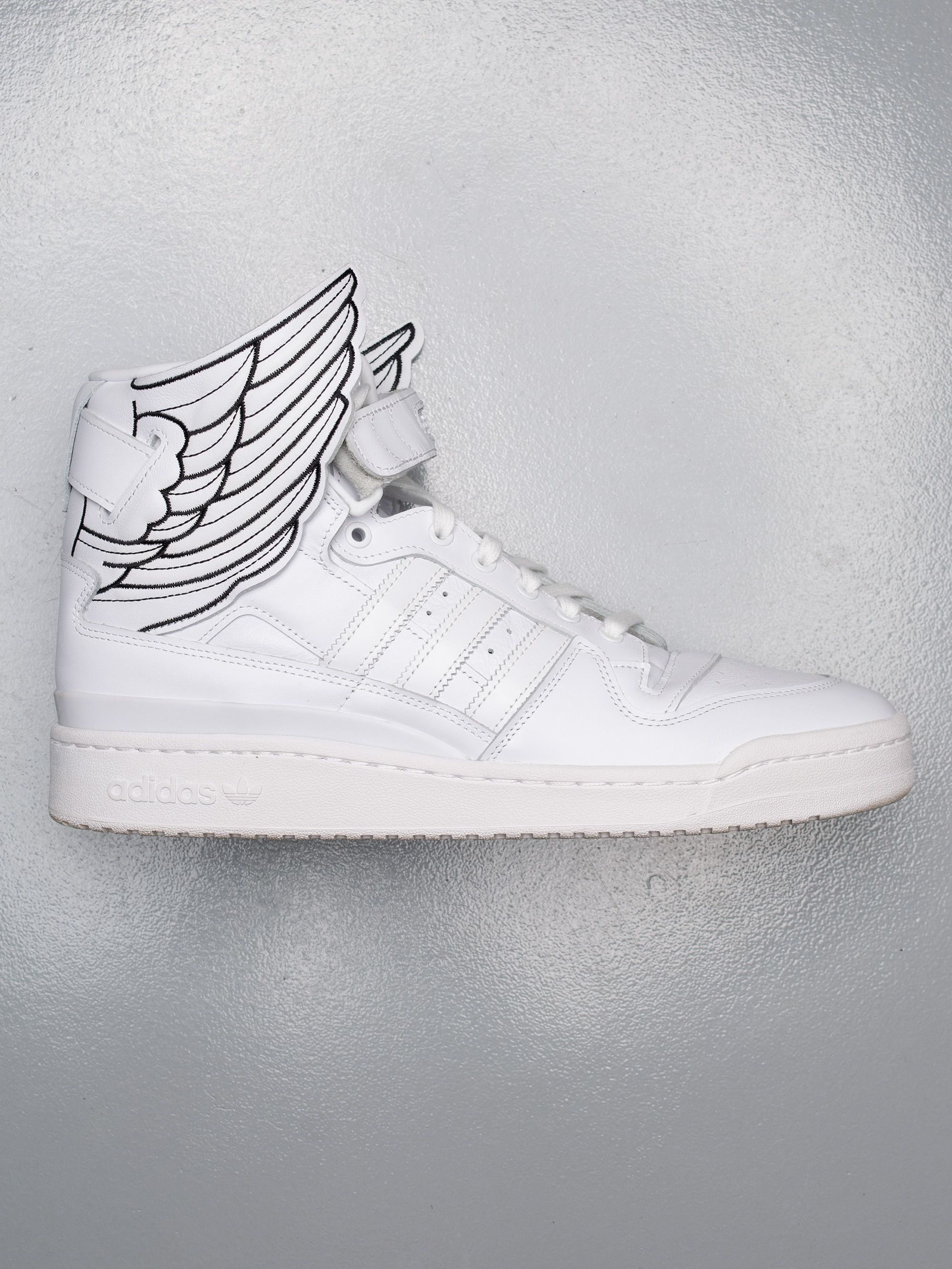 Jeremy Scott Adidas Original × Jeremy Scott JS Instinct Hi Top