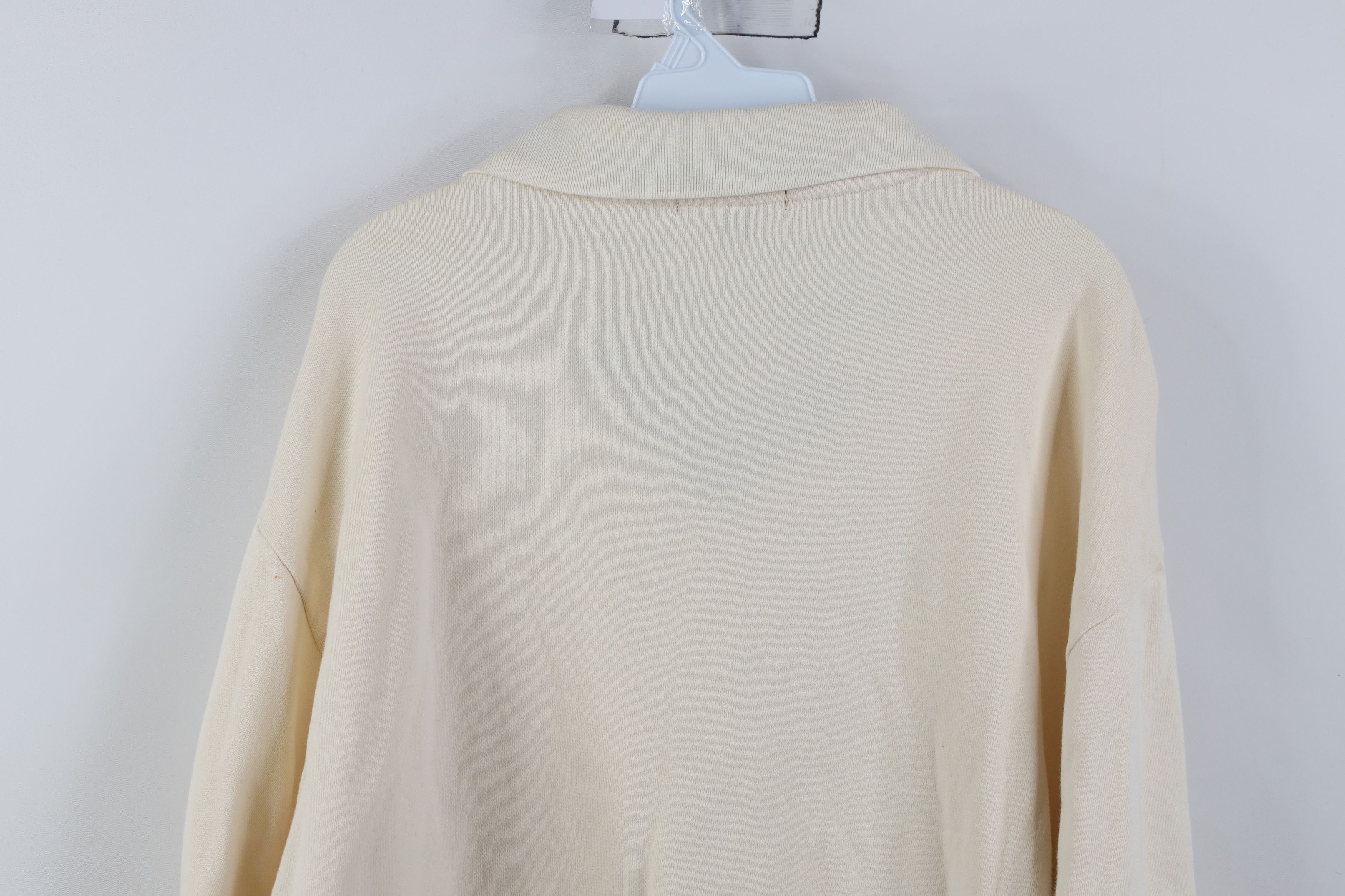 Nautica Vintage 90s Nautica Striped Collared Pullover Sweatshirt Size US L / EU 52-54 / 3 - 14 Thumbnail