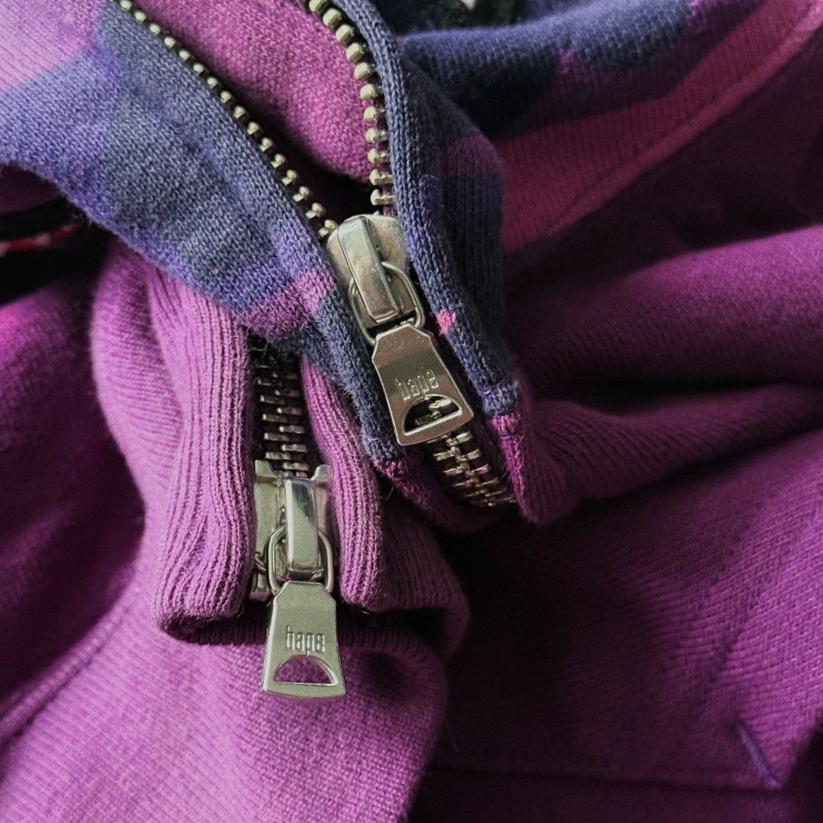 Bape Bape Purple Zip Hoodie Size XS / US 0-2 / IT 36-38 - 9 Thumbnail