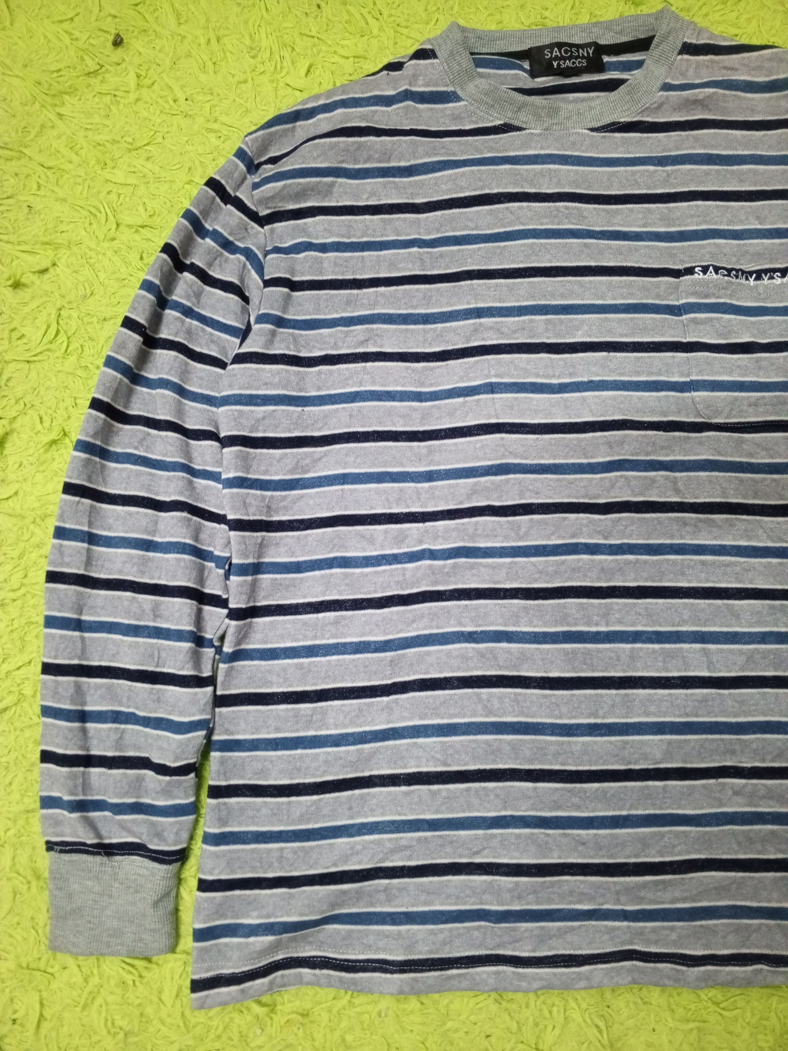 Y's × Y's for Men Y'SACCOS SACSNY Y'S LONG SLEEVE Size US L / EU 52-54 / 3 - 4 Thumbnail