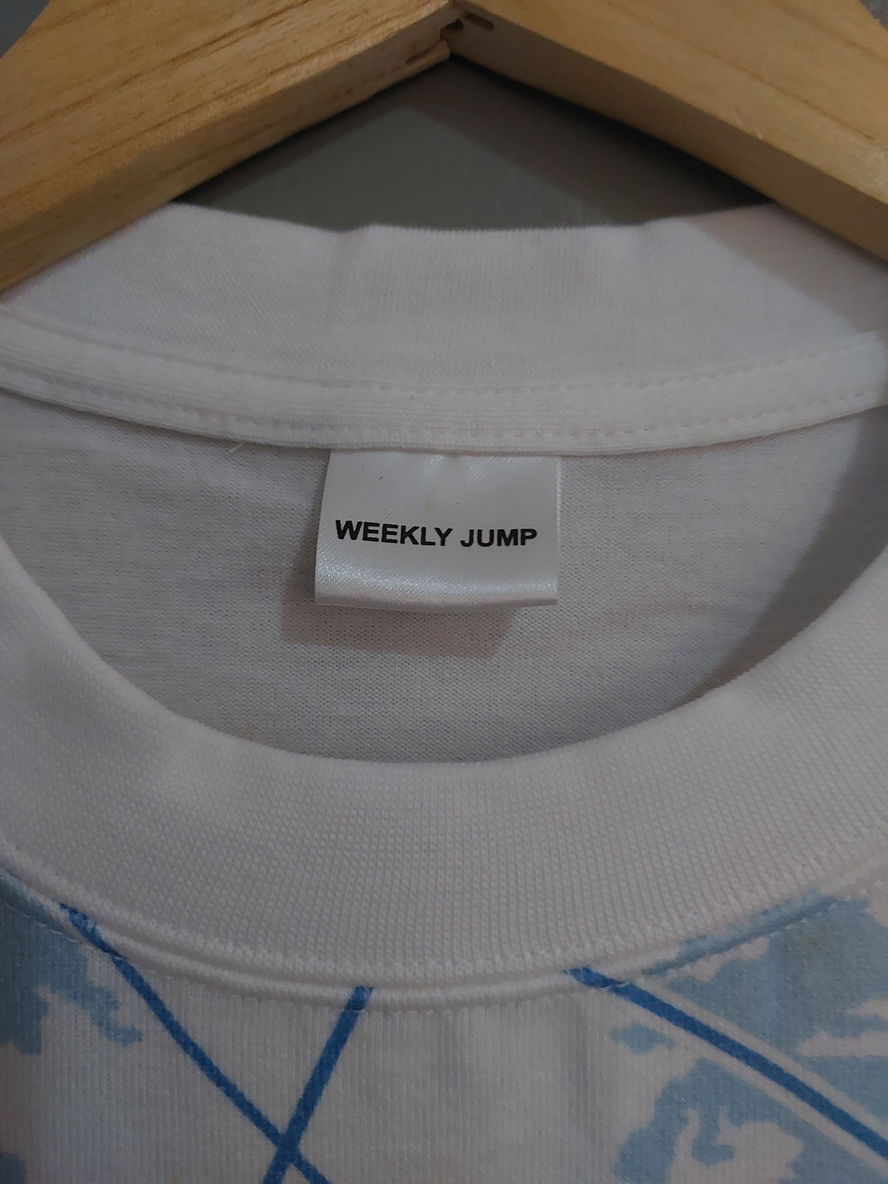 Anime × Japanese Brand × Vintage VINTAGE ONE PIECE ANIME WEEKLY JUMP TSHIRT Size US XS / EU 42 / 0 - 11 Thumbnail