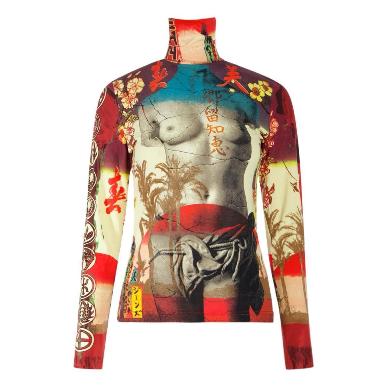 Jean Paul Gaultier VENUS DE MILO TURTLENECK Size M / US 6-8 / IT 42-44 - 1 Thumbnail