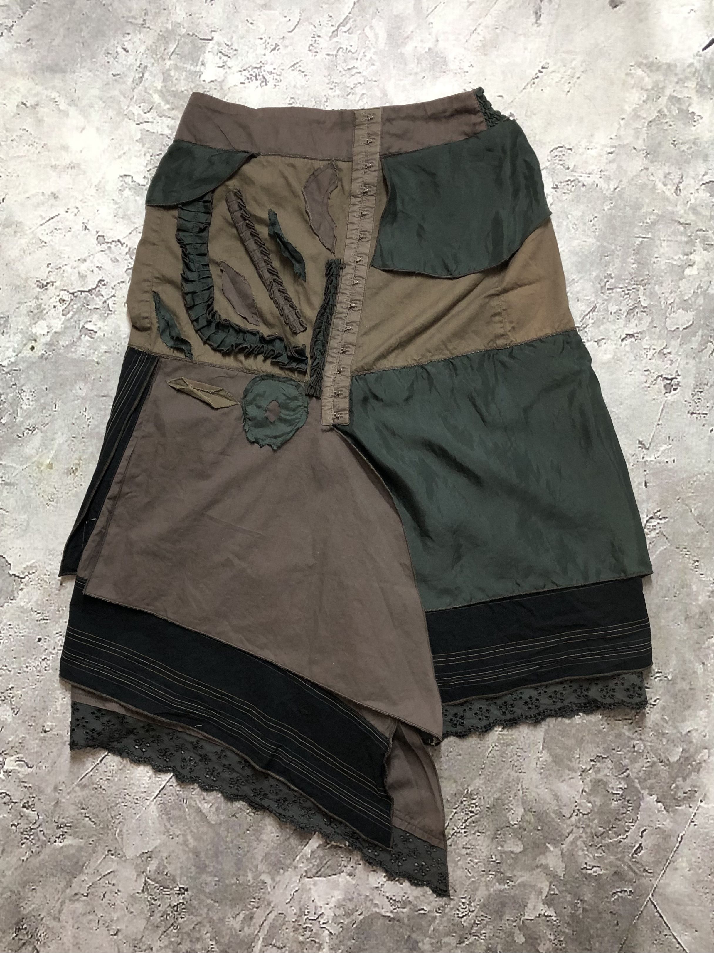 Vintage Amazing vintage Skirt Size 42" / US 20 - 1 Thumbnail