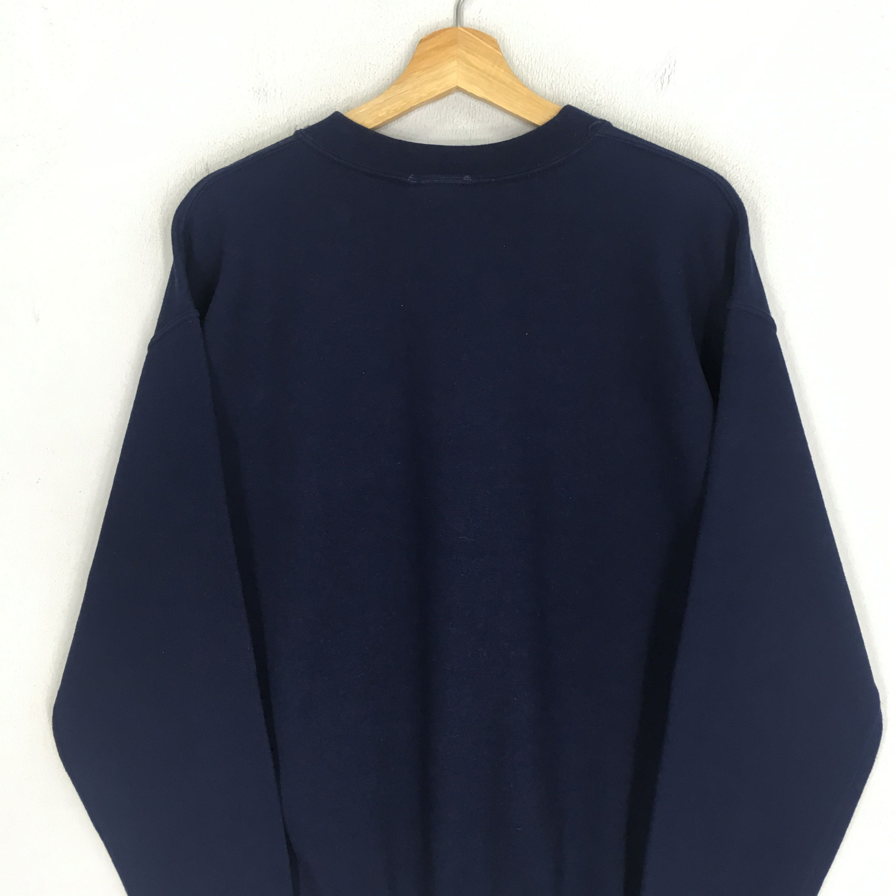Auburn Sportswear Vintage 90s Auburn Tigers Blue Sweatshirt - 484 Size US M / EU 48-50 / 2 - 7 Thumbnail