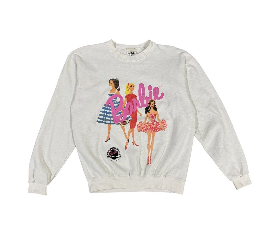 Vintage Vintage 1994 Barbie Festival Sweatshirt (35th Anniversary) Size US L / EU 52-54 / 3 - 1 Thumbnail
