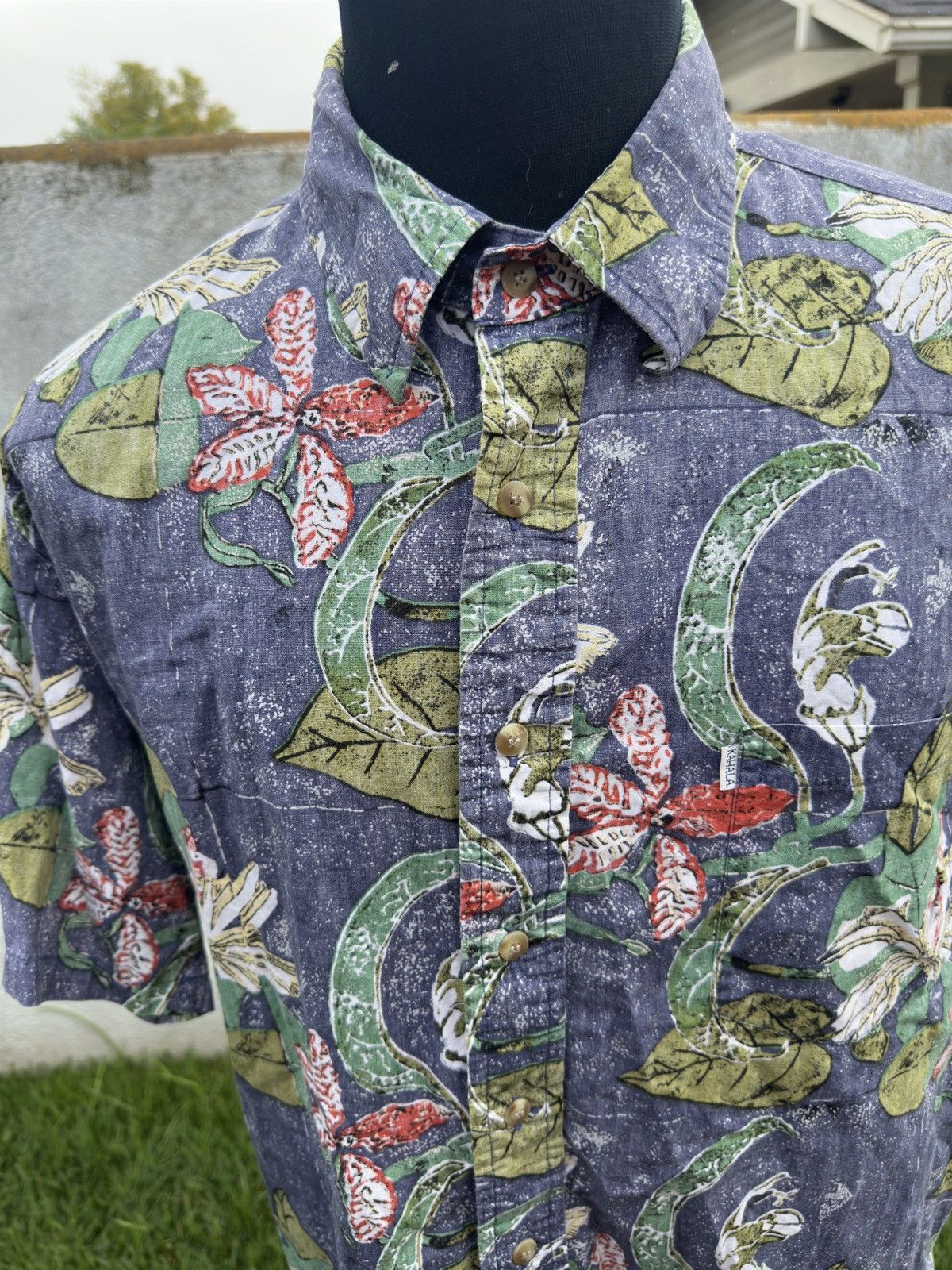 Other Kahala Hawaiian Print Multicolored Full Button Men's XL Size US XL / EU 56 / 4 - 3 Thumbnail