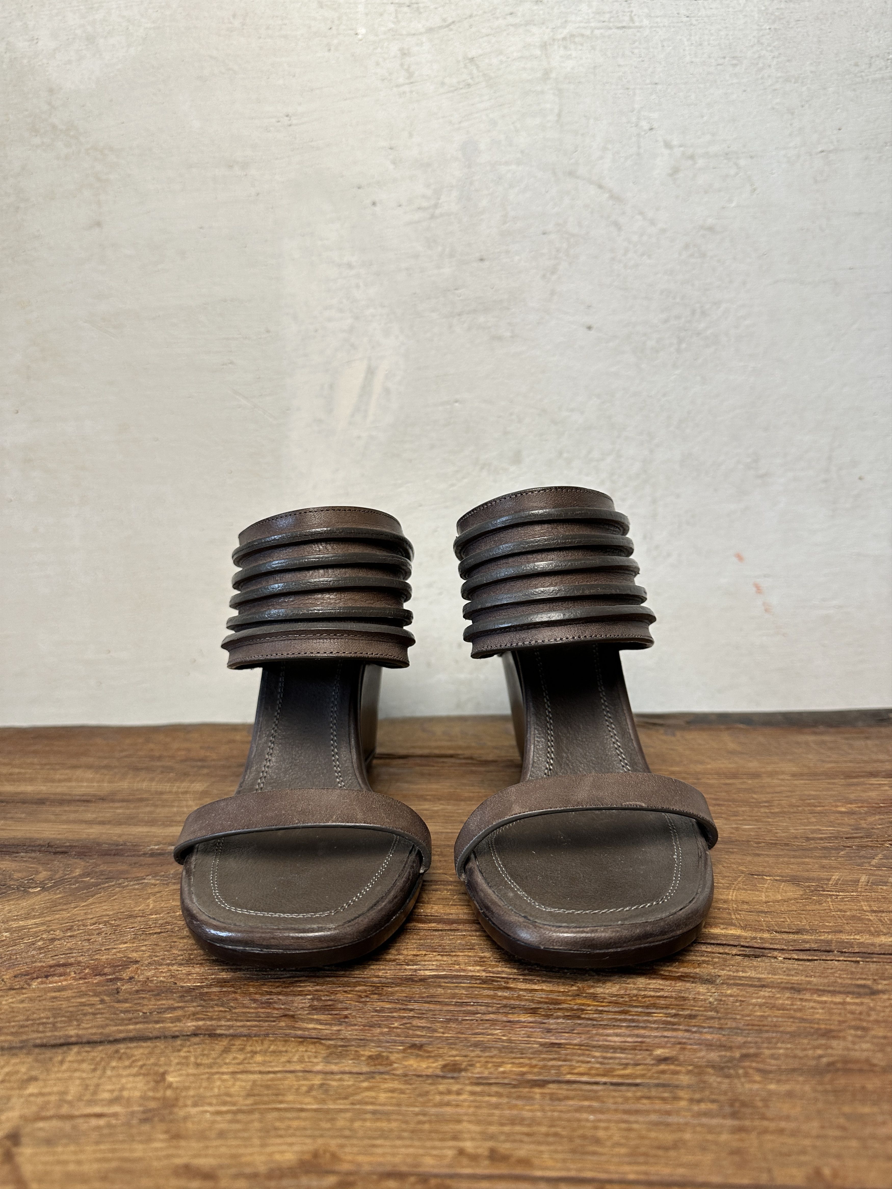 Rick Owens Rick Owens SS14 Vicious Ruhlmann Platform Sabot Size US 6.5 / IT 36.5 - 3 Thumbnail