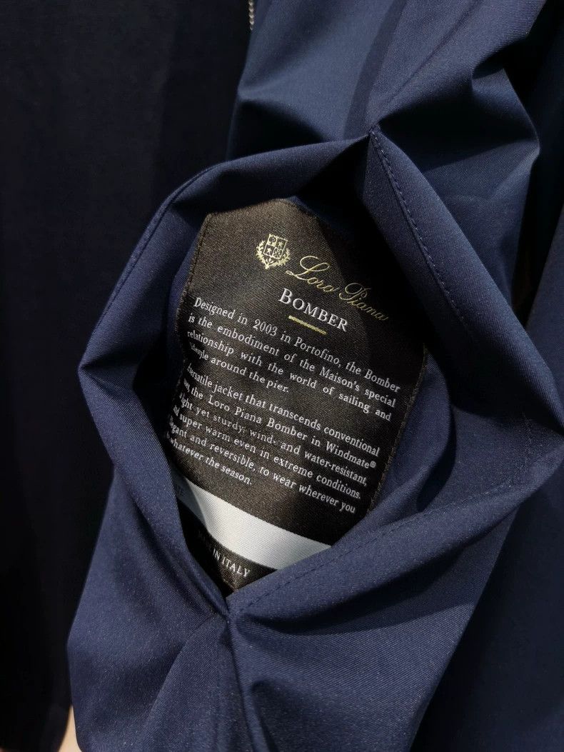 Loro Piana LORO PIANA Bomber jacket Size US M / EU 48-50 / 2 - 5 Thumbnail